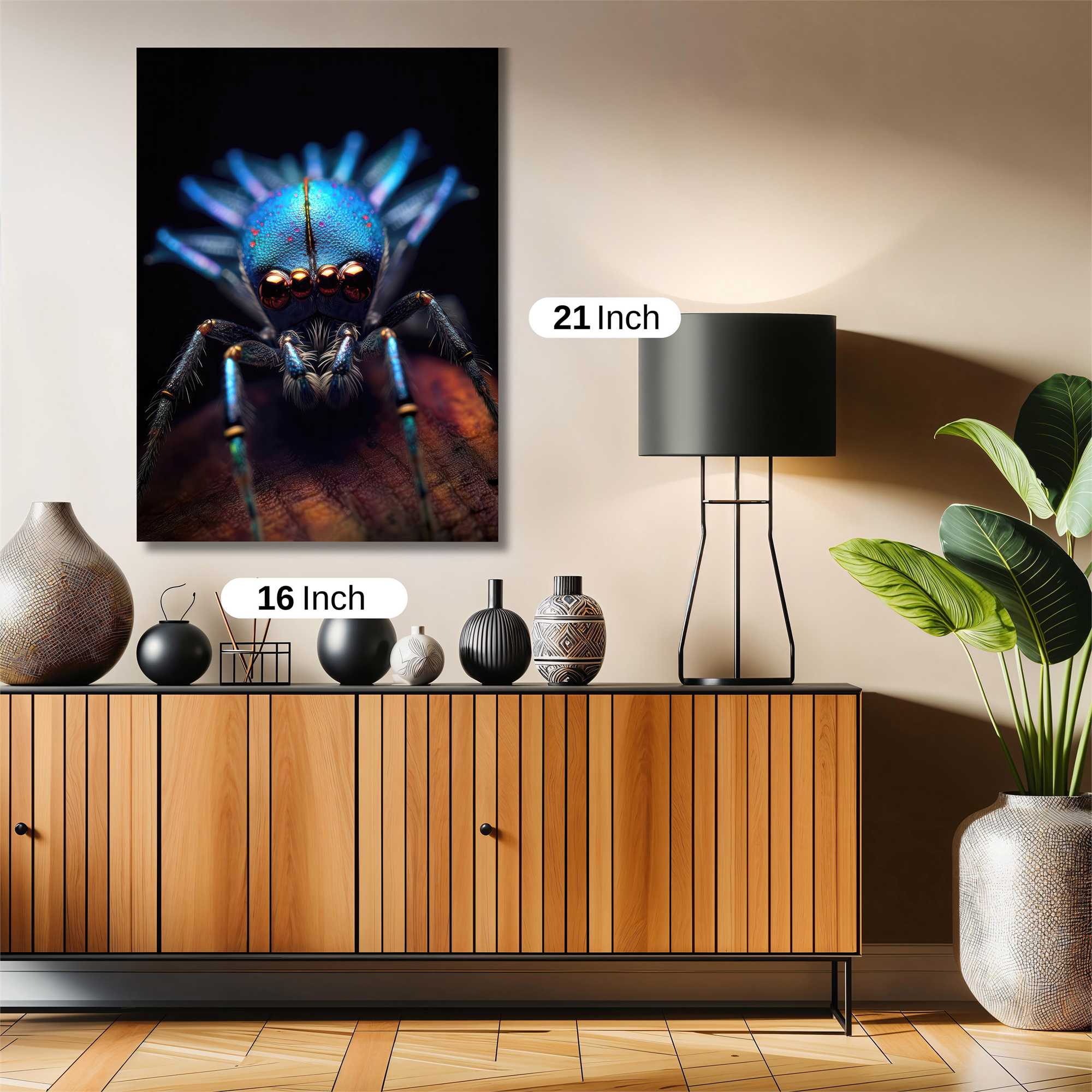 Peacock Regal Safe Wall Magnetic / M