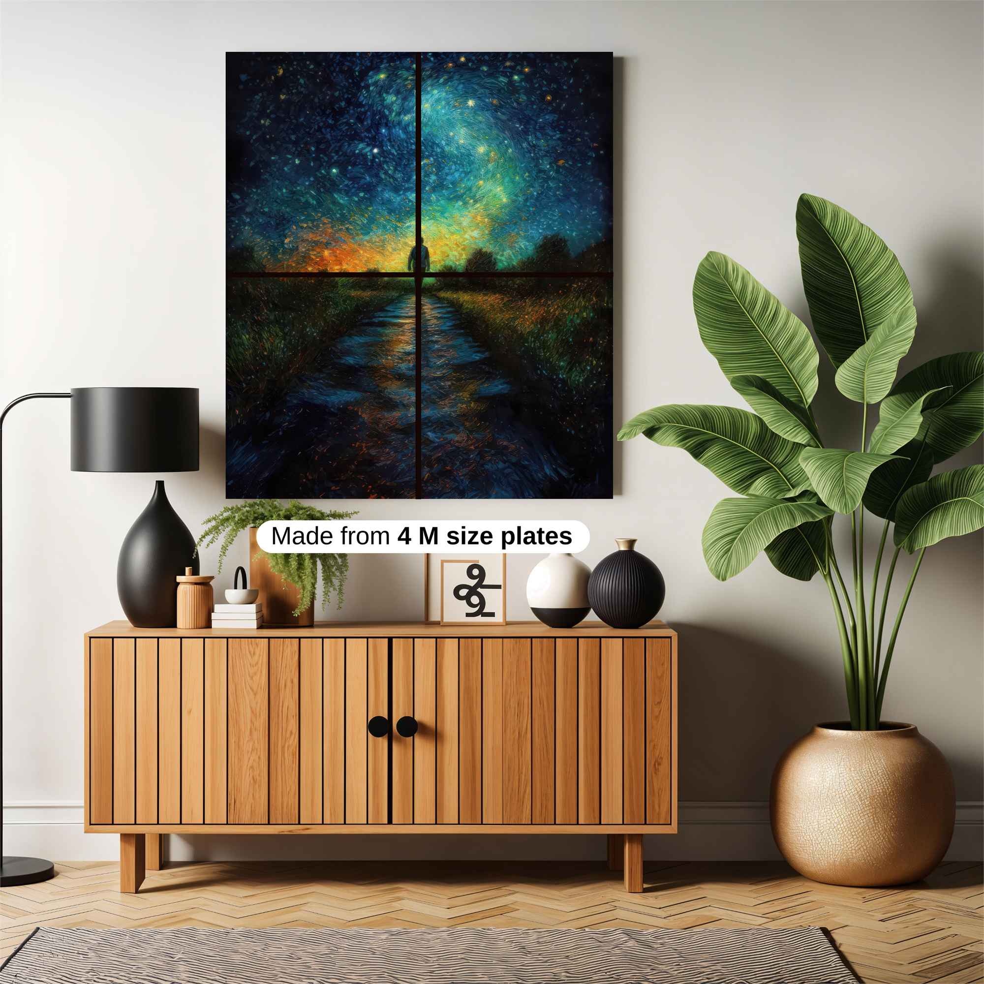 Starlit Wanderlust Safe Wall Magnetic / M