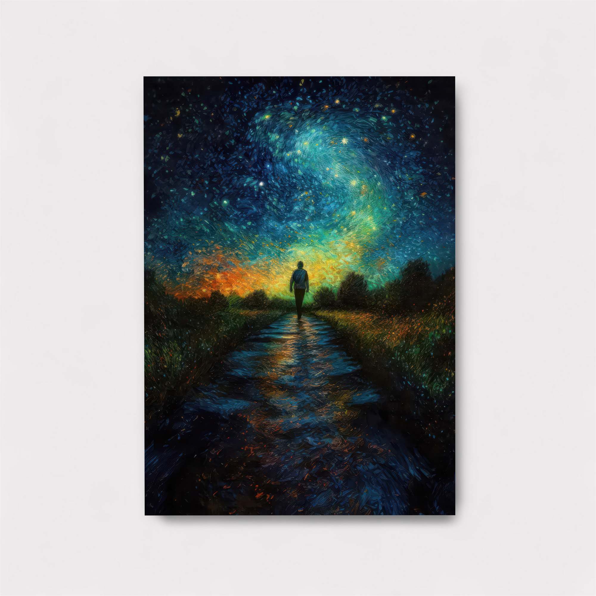 Starlit Wanderlust Safe Wall Magnetic / M