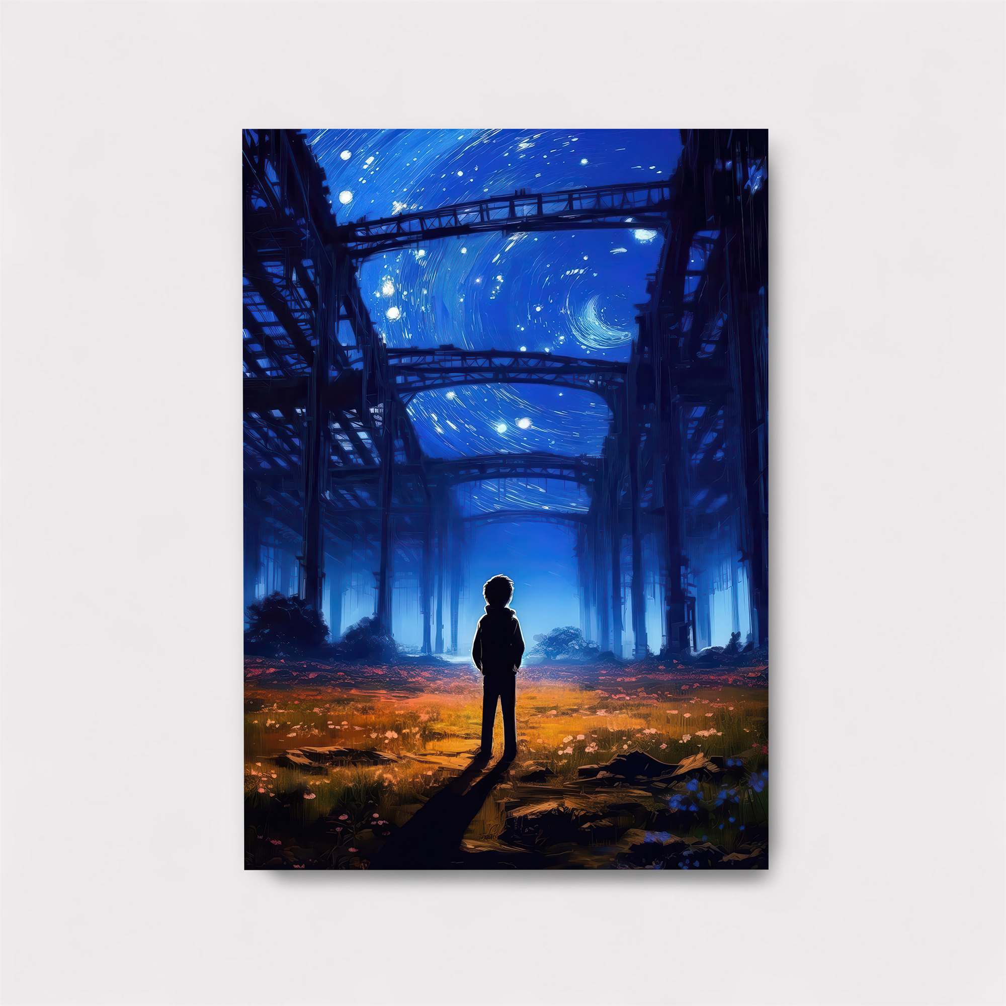 Starry Solitude Safe Wall Magnetic / M