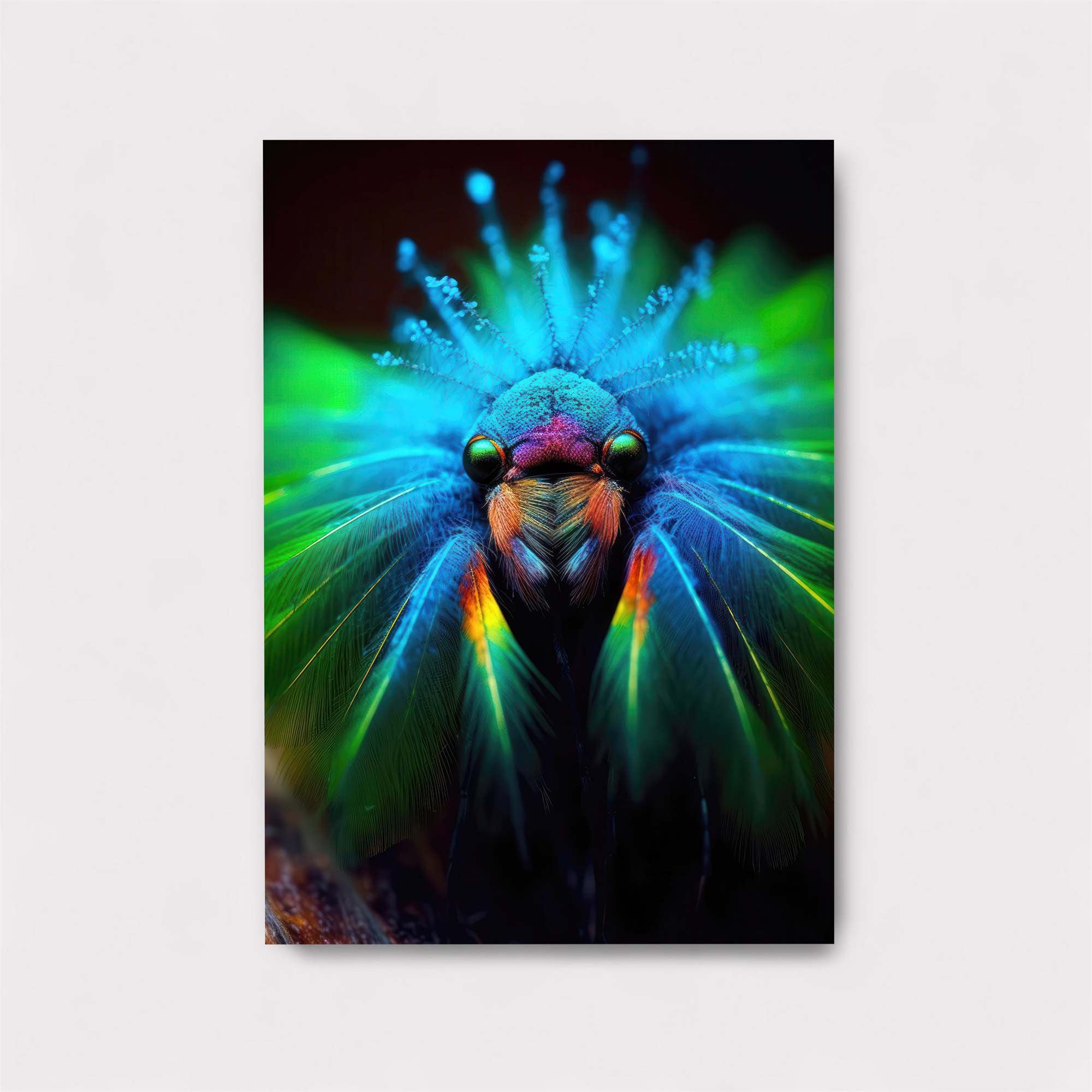 Peacock Radiant Safe Wall Magnetic / M