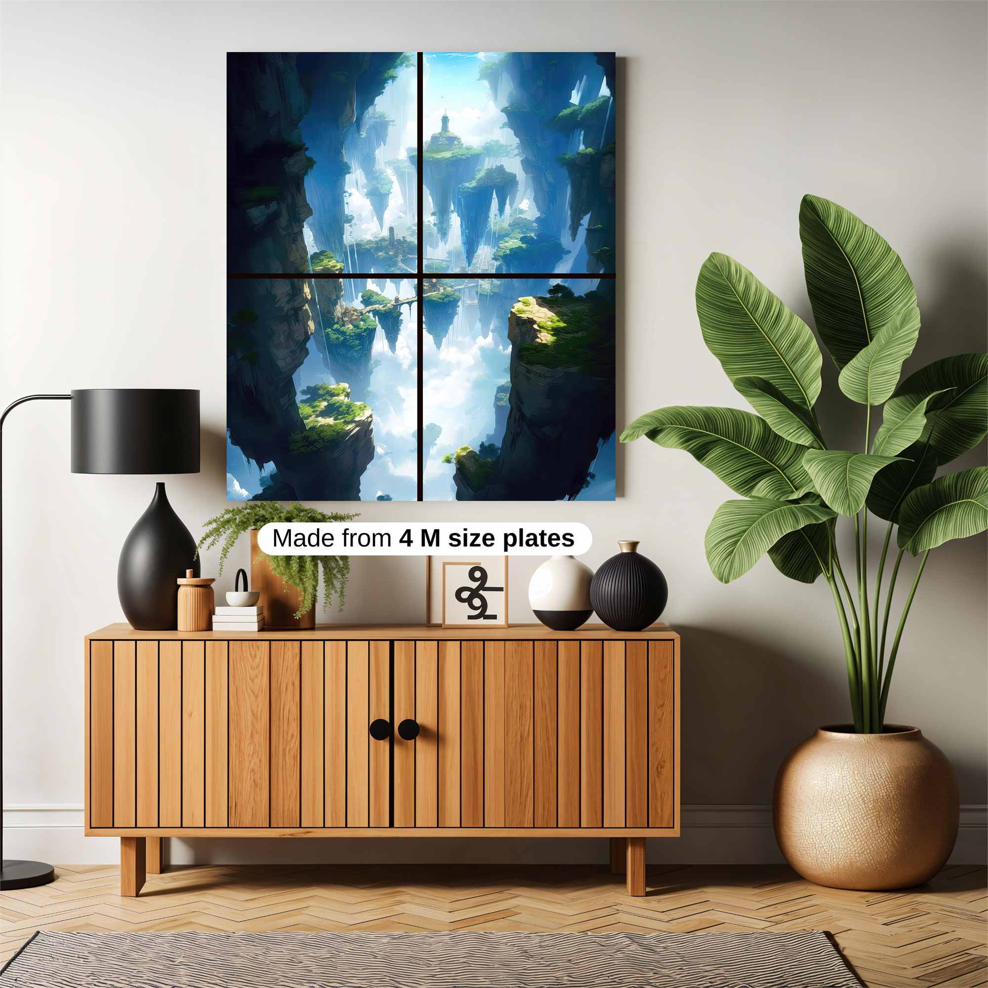 Skyward Serenity Safe Wall Magnetic / M