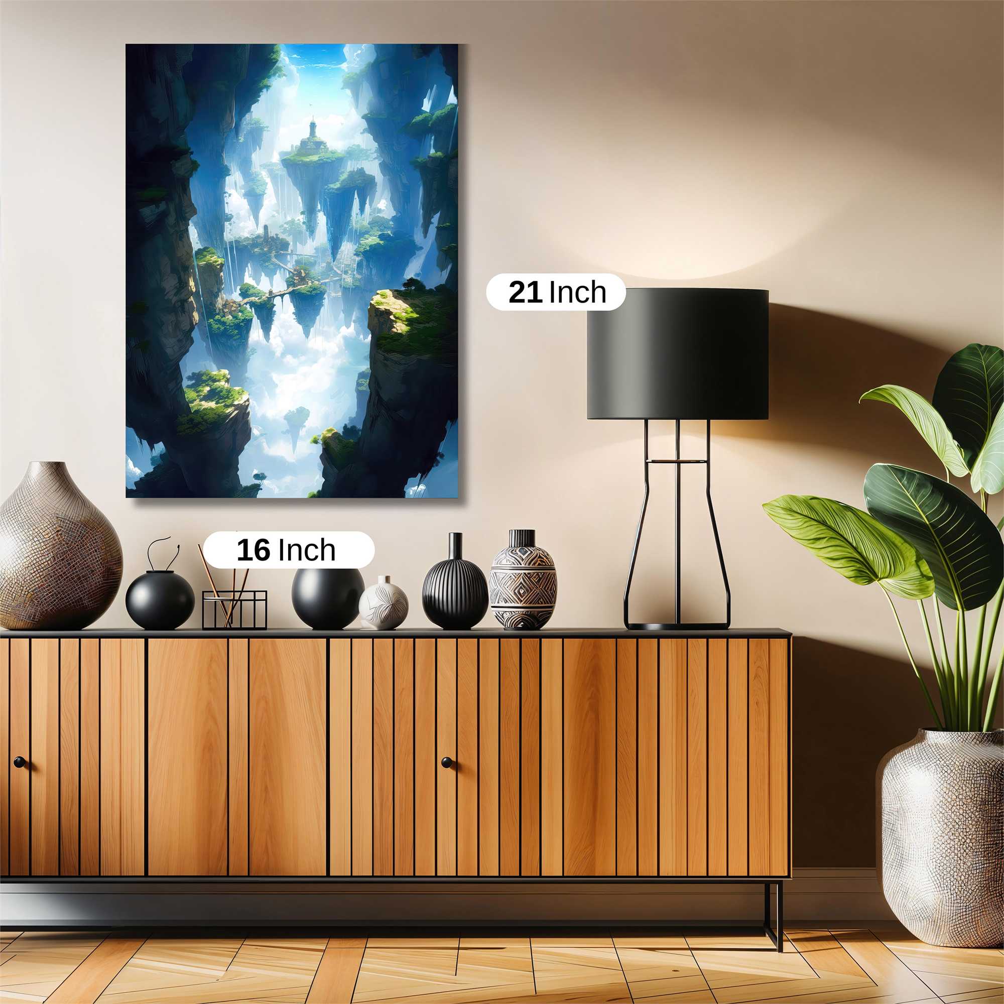 Skyward Serenity Safe Wall Magnetic / M