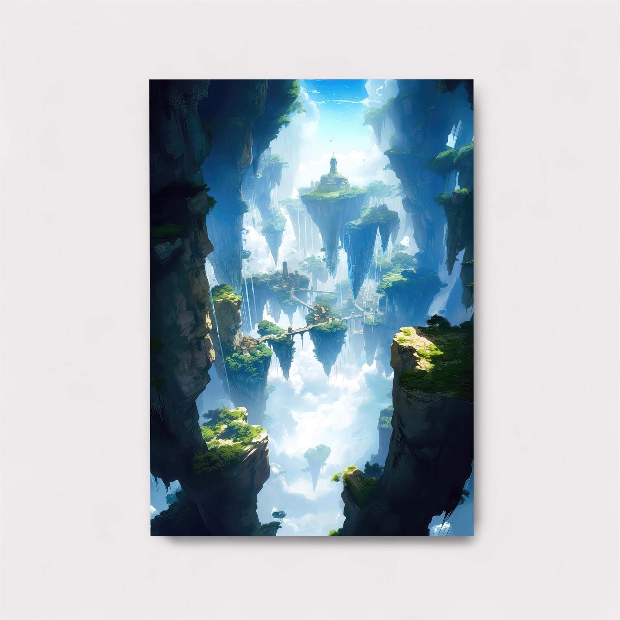 Skyward Serenity Safe Wall Magnetic / M