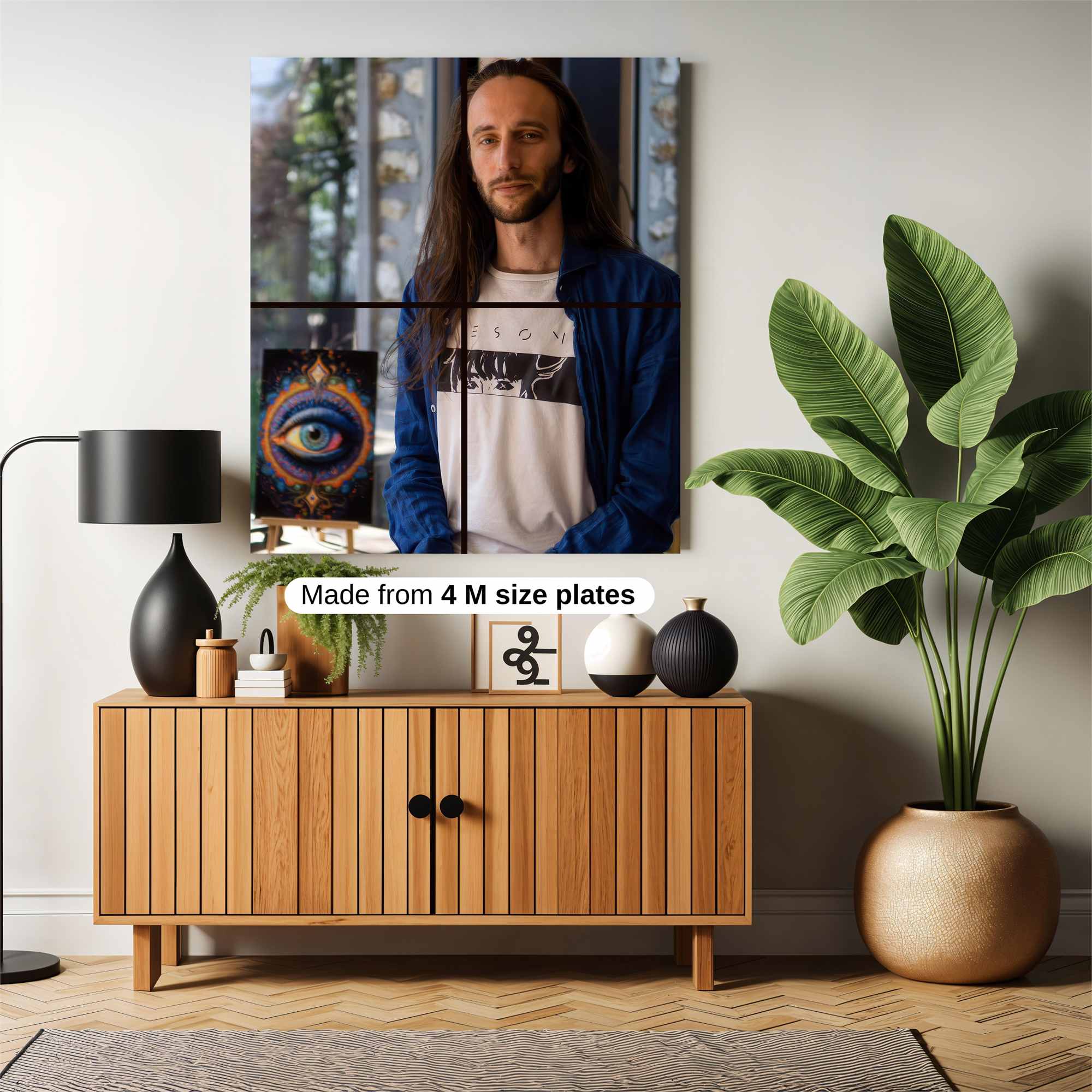 Cosmic Radiance Safe Wall Magnetic / M