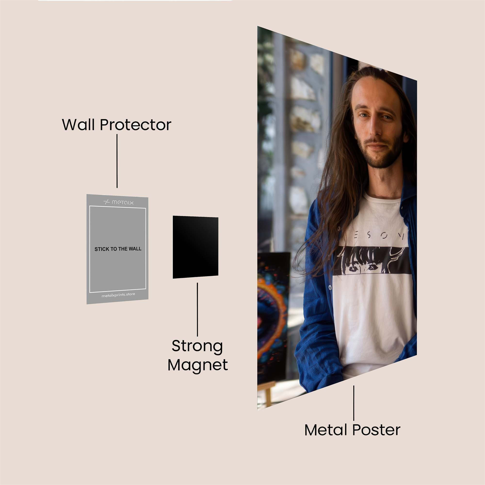 Cosmic Radiance Safe Wall Magnetic / M