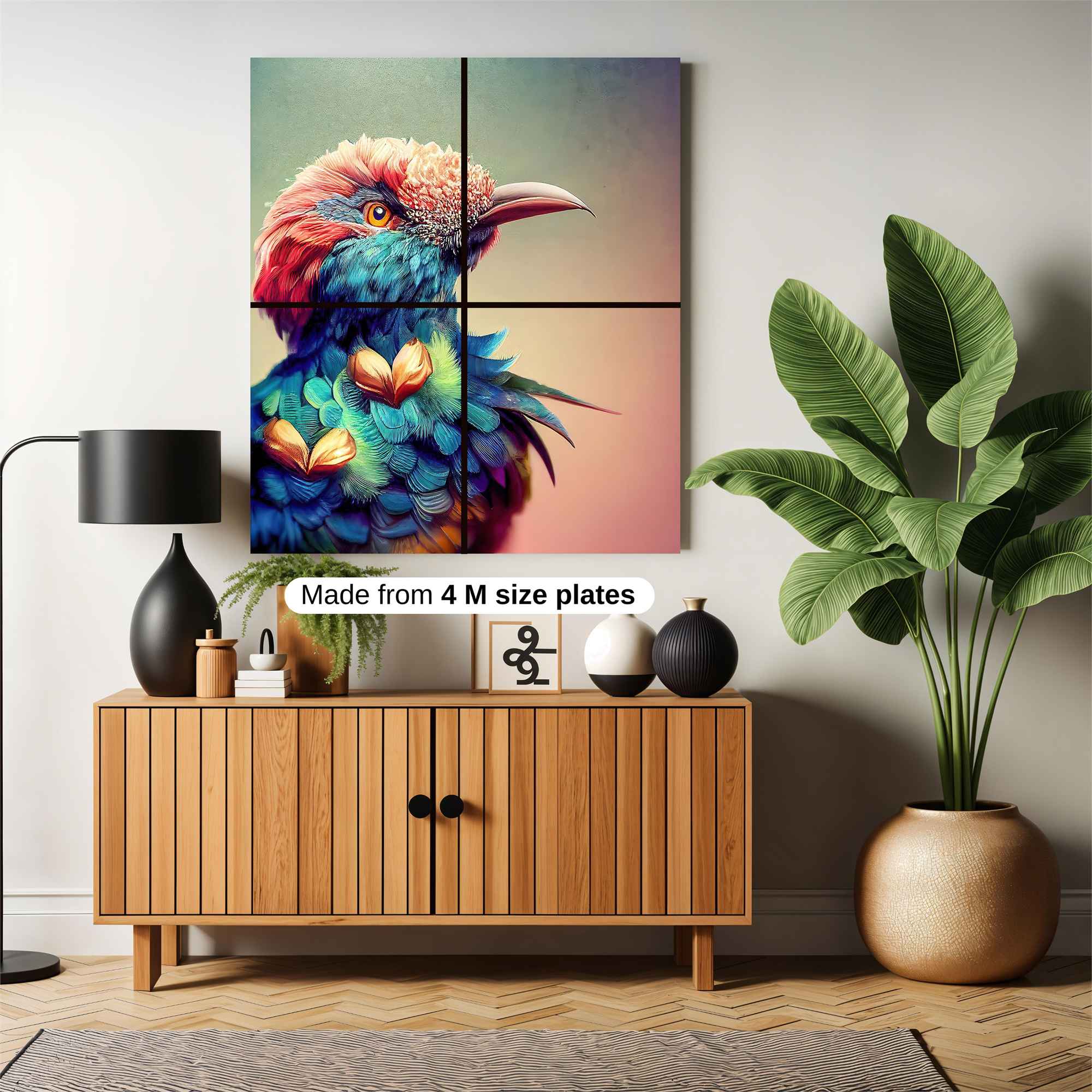 Vibrant Majesty Safe Wall Magnetic / M
