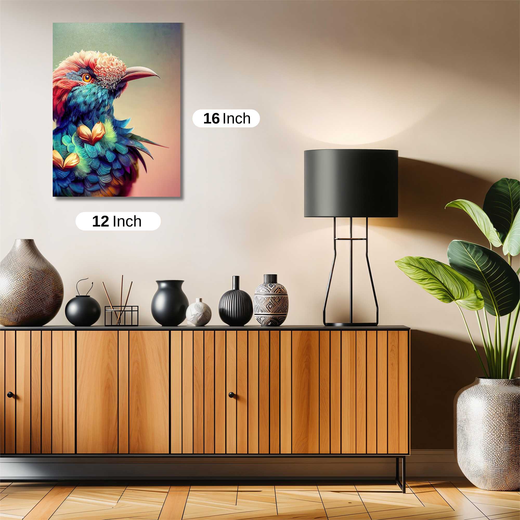 Vibrant Majesty Safe Wall Magnetic / M
