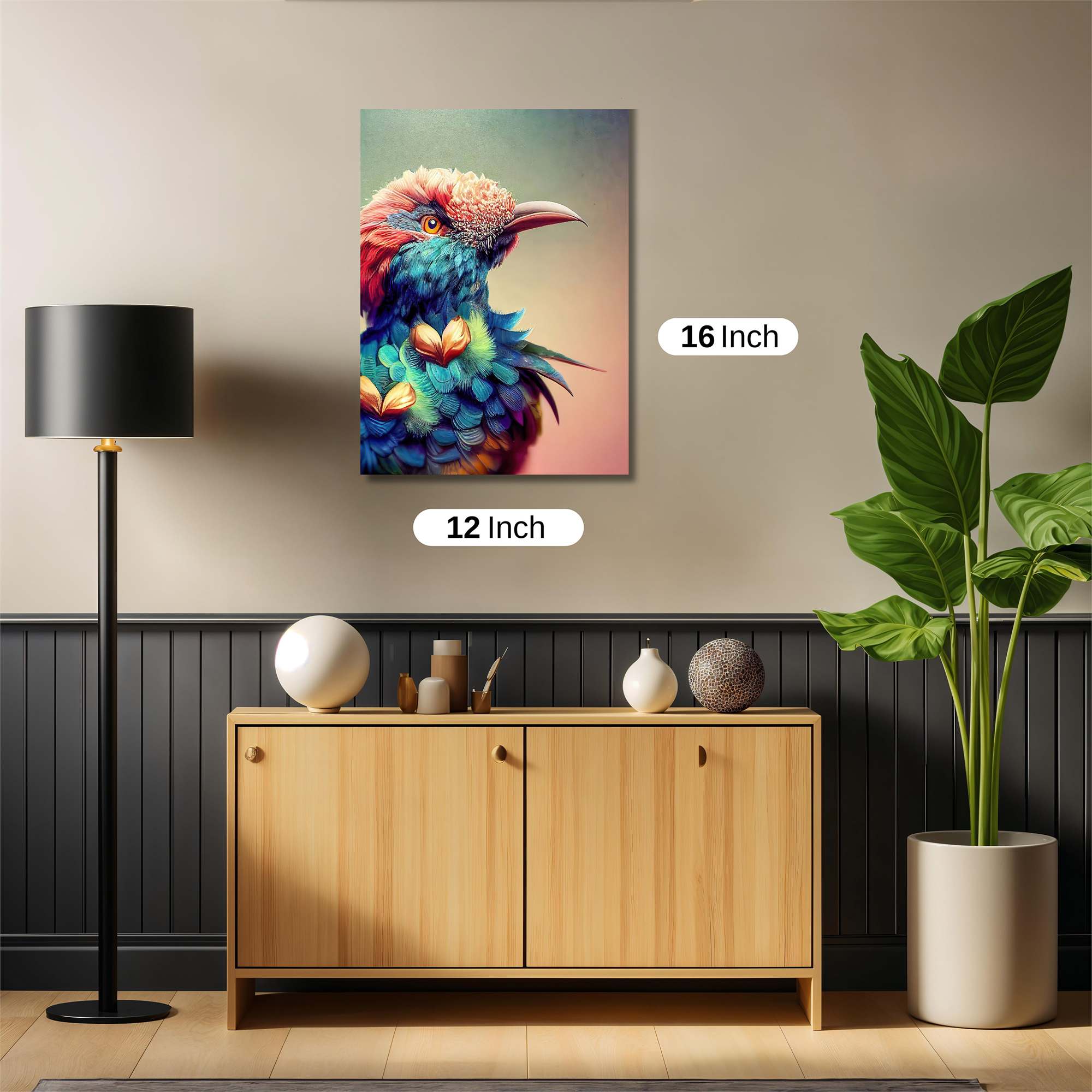 Vibrant Majesty Safe Wall Magnetic / M