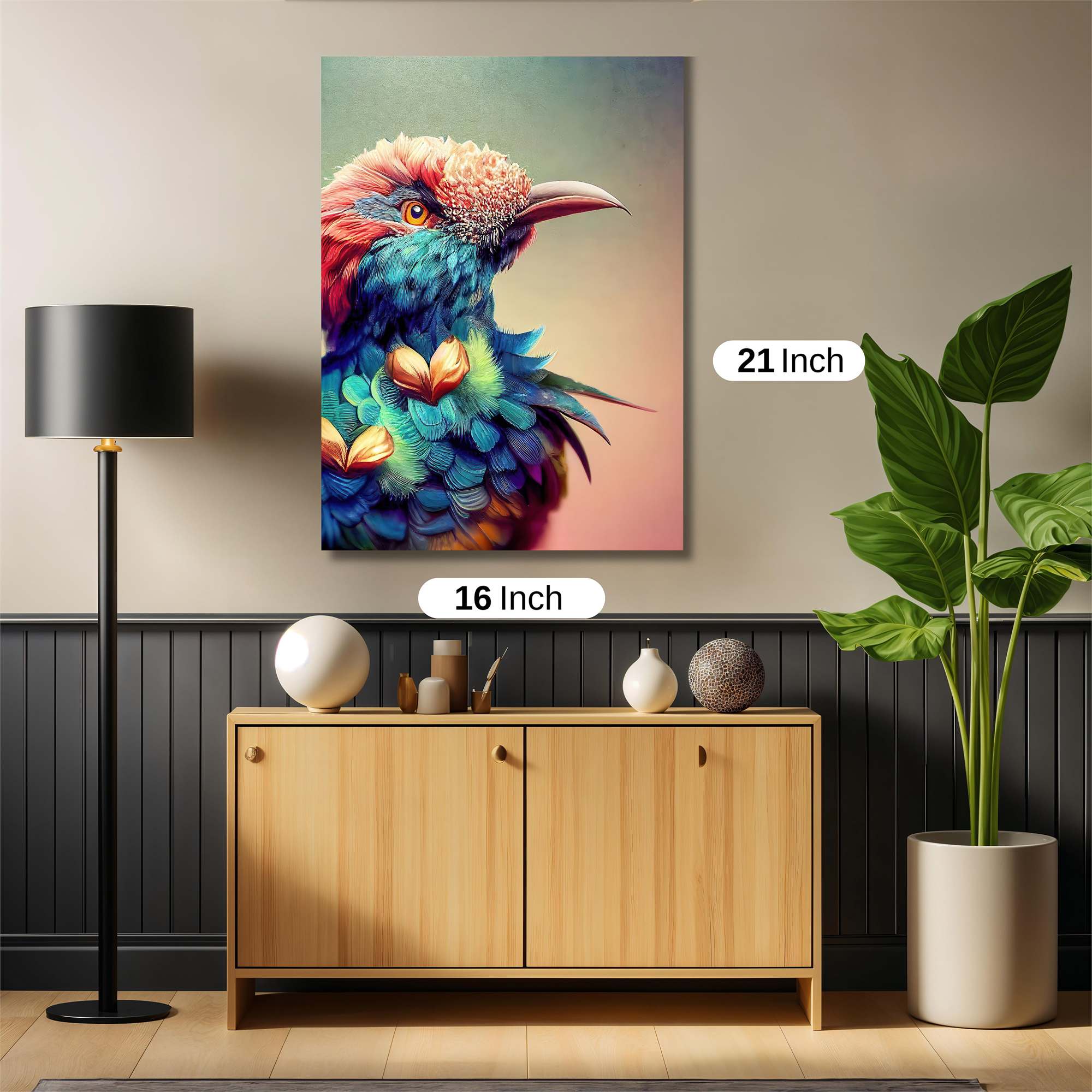 Vibrant Majesty Safe Wall Magnetic / M