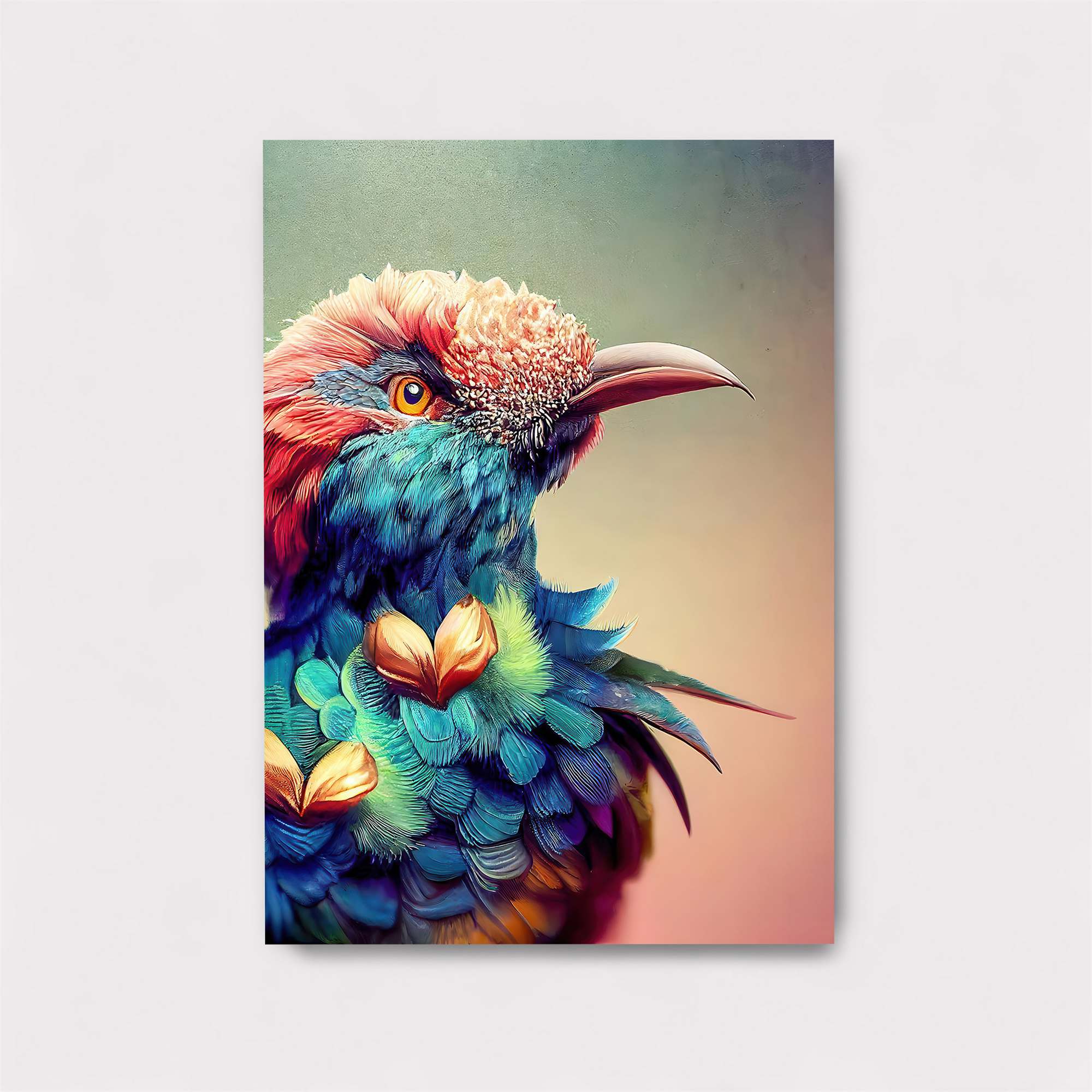 Vibrant Majesty Safe Wall Magnetic / M