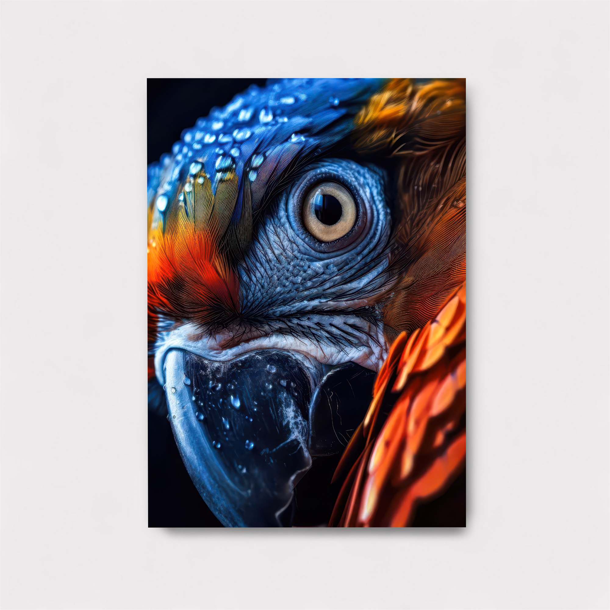 Macaw Majestic Safe Wall Magnetic / M