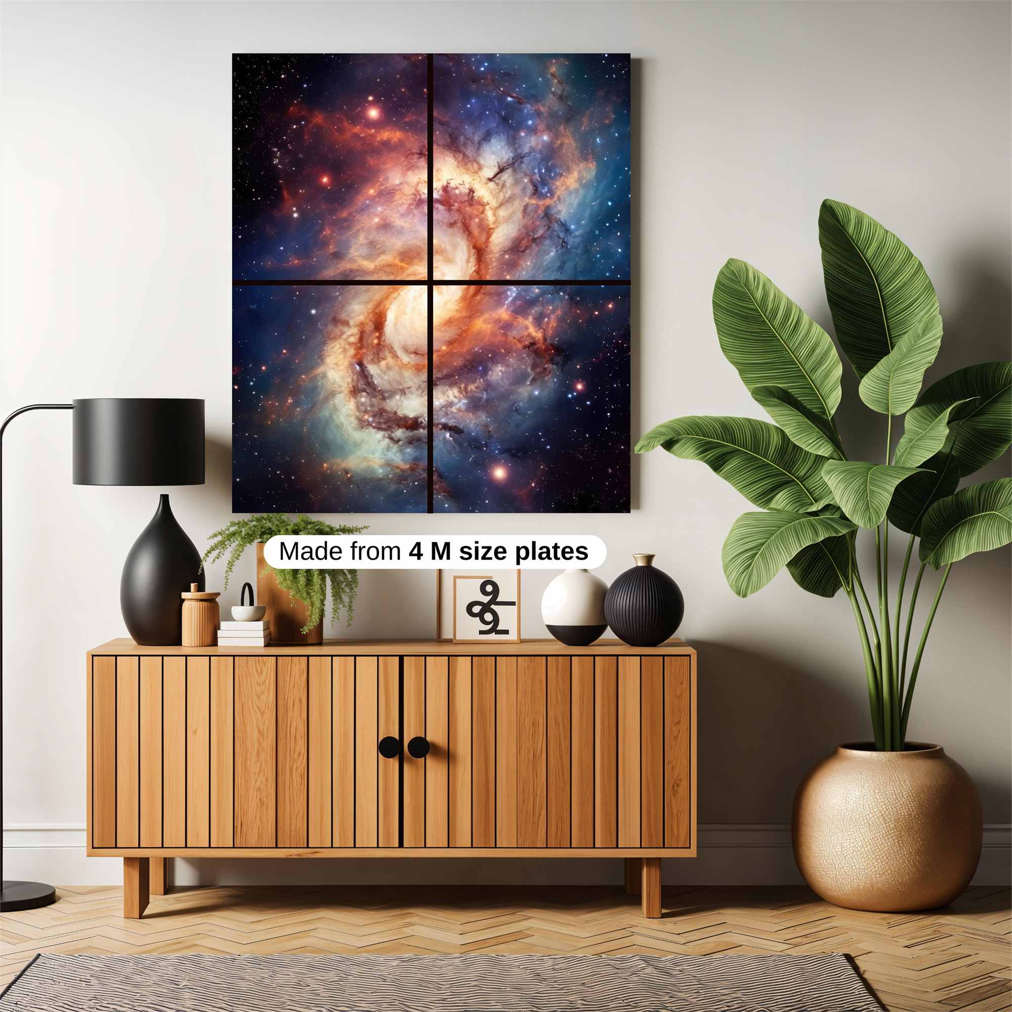 Nebula Whirl Safe Wall Magnetic / M