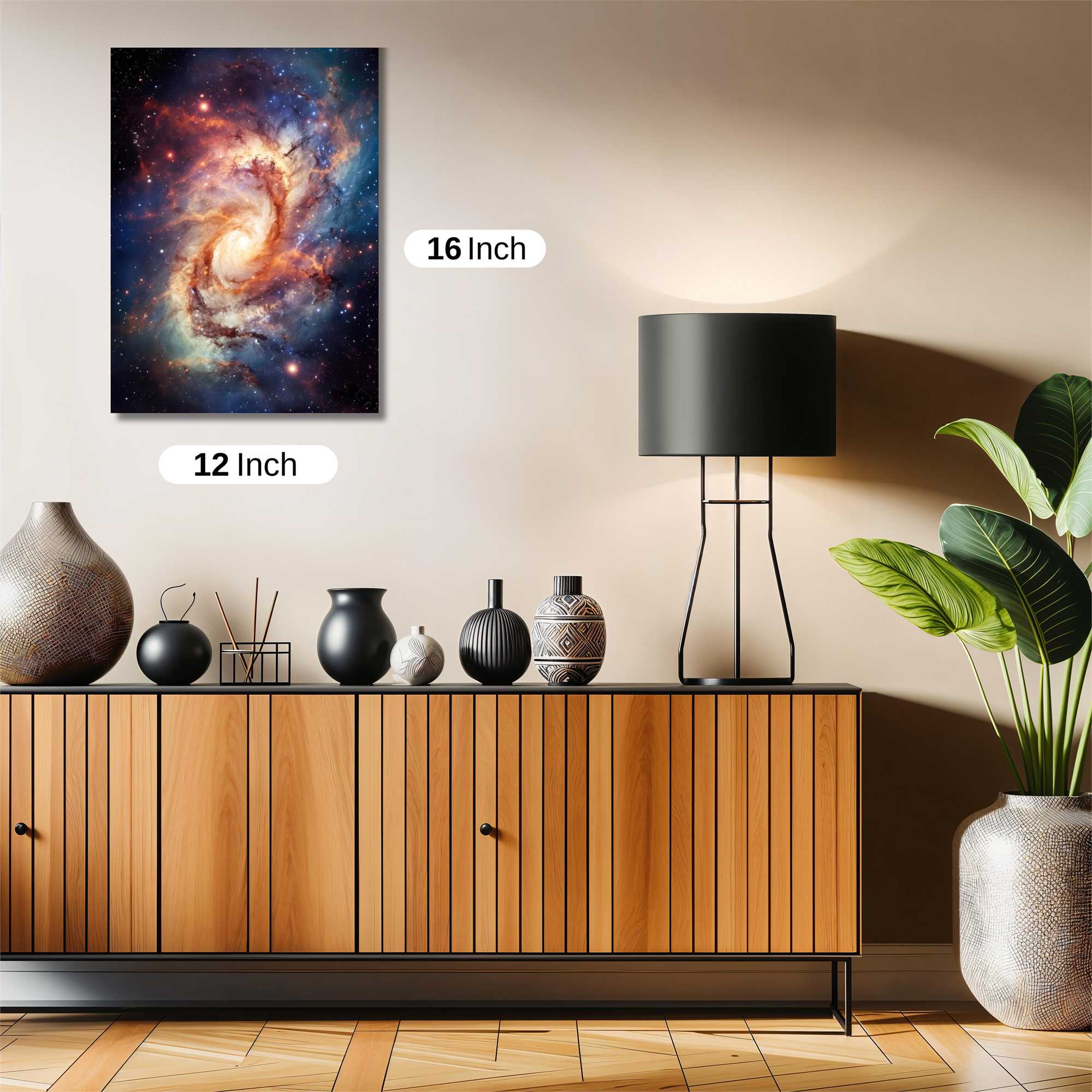 Nebula Whirl Safe Wall Magnetic / M