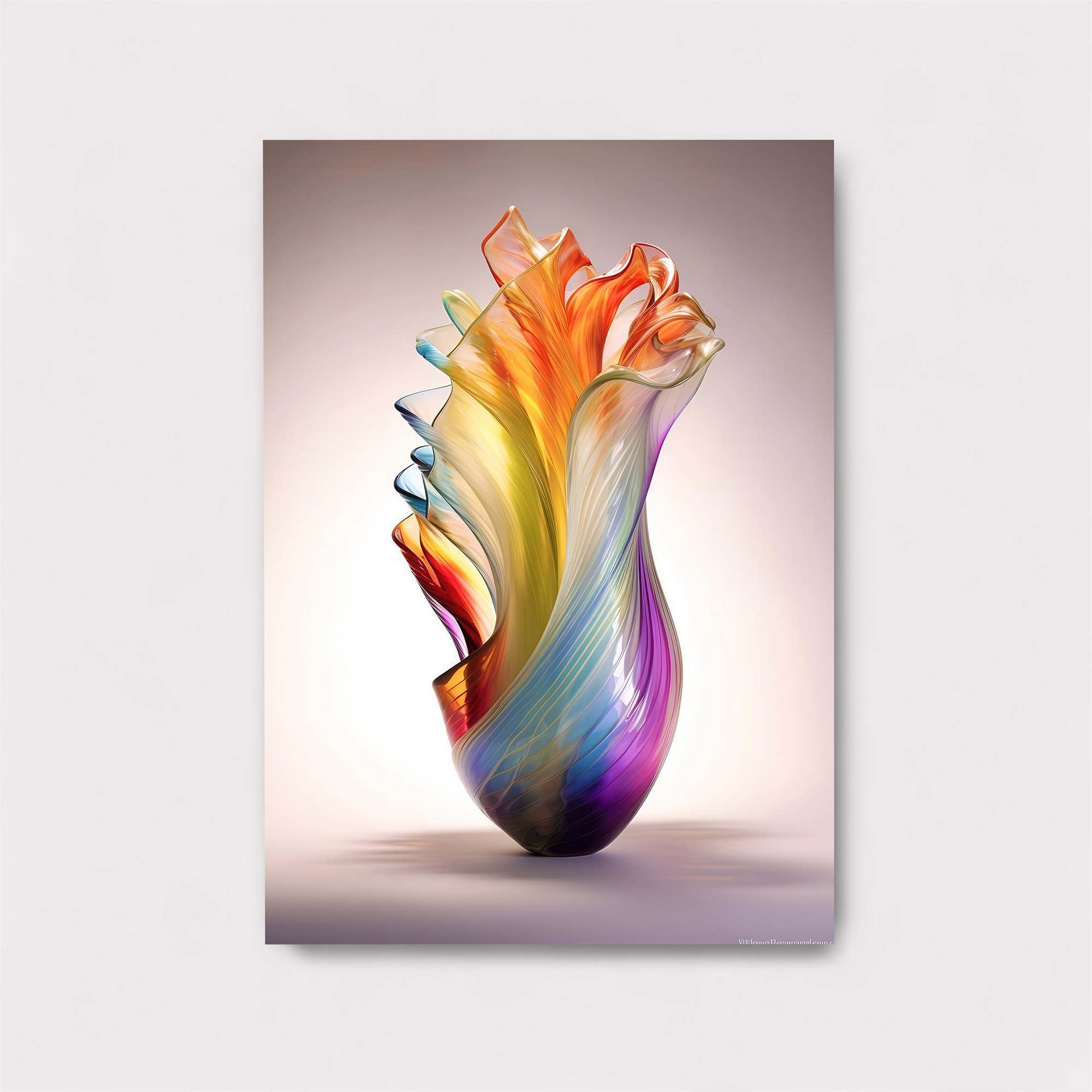 Vase Whimsy Safe Wall Magnetic / M