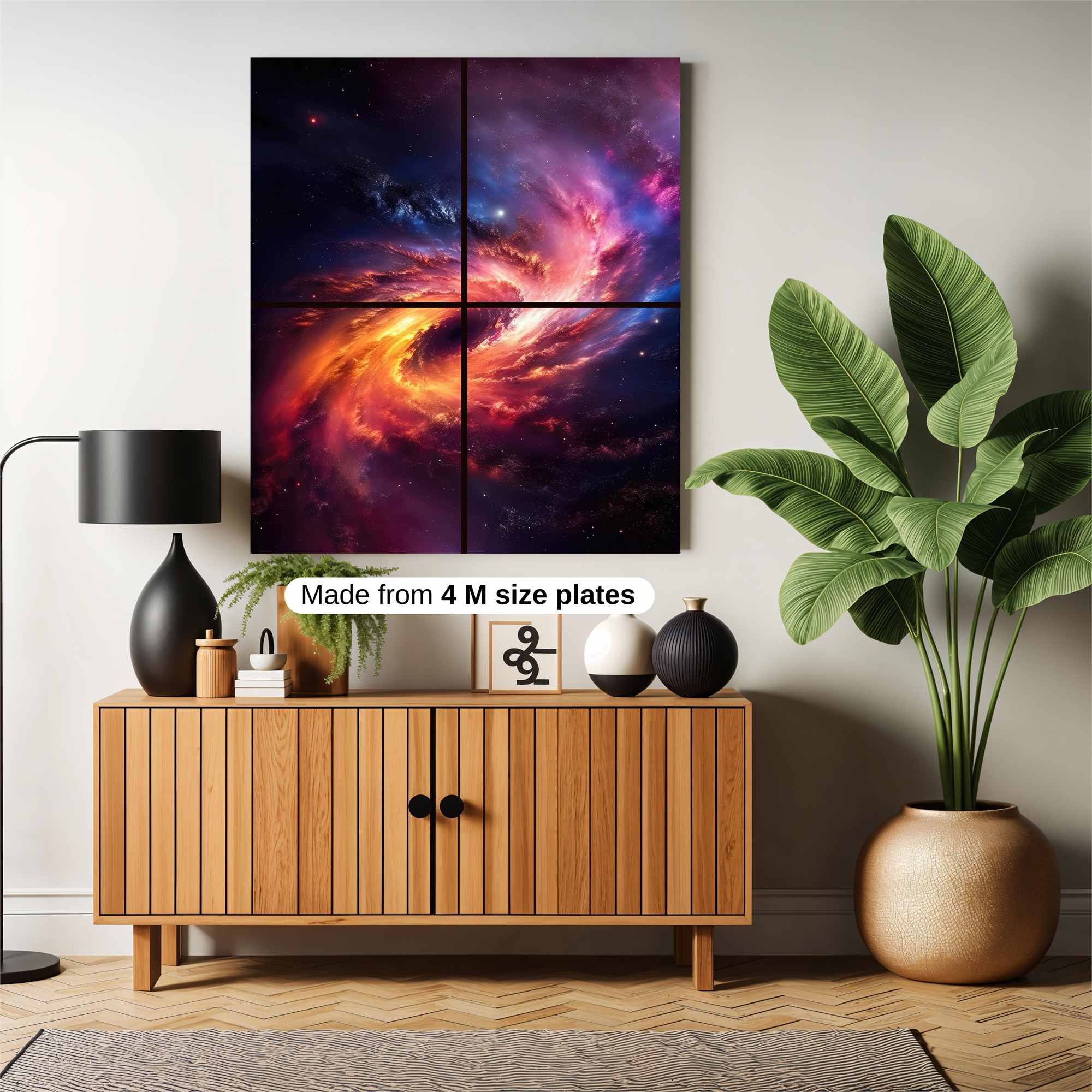 Galactic Whirl Safe Wall Magnetic / M