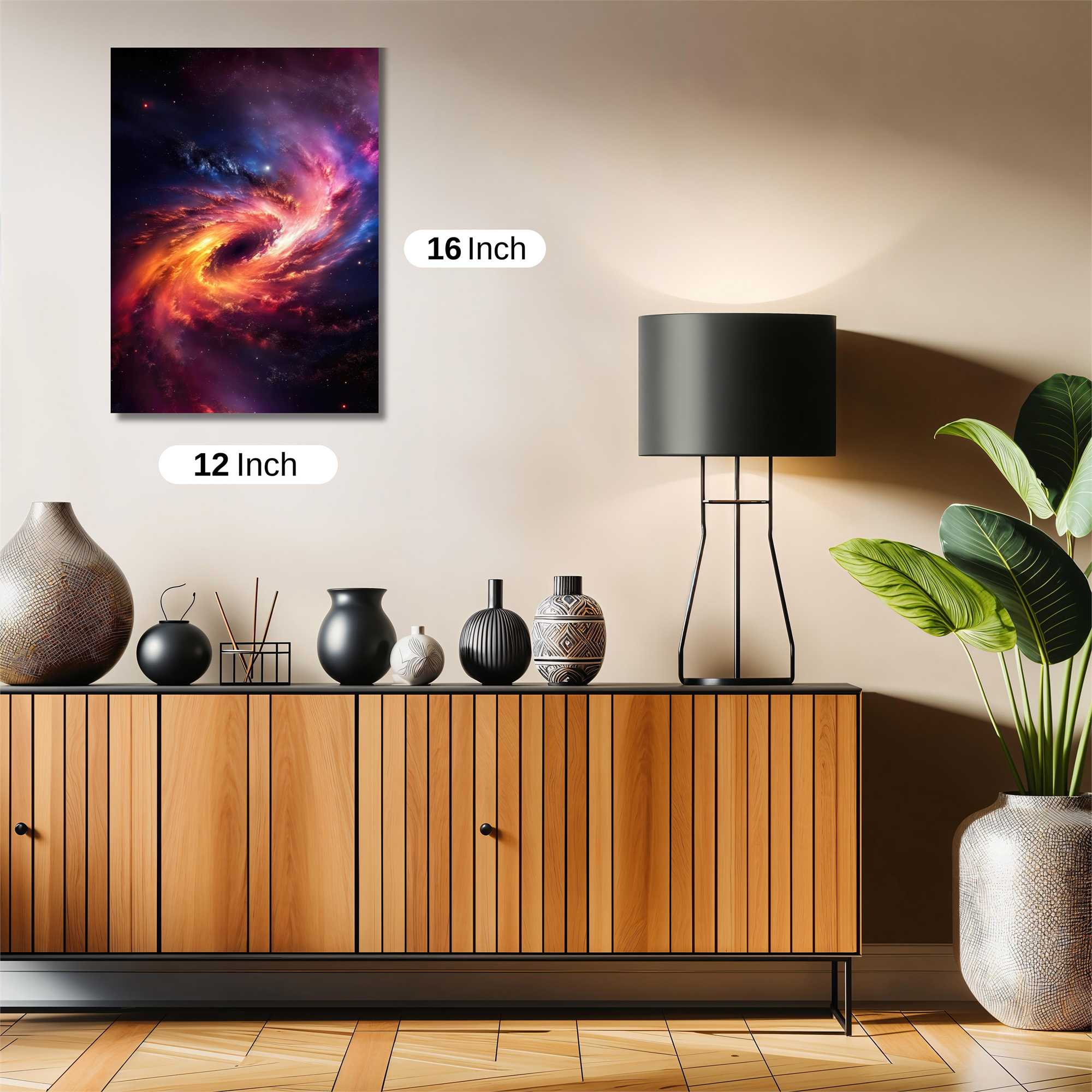 Galactic Whirl Safe Wall Magnetic / M