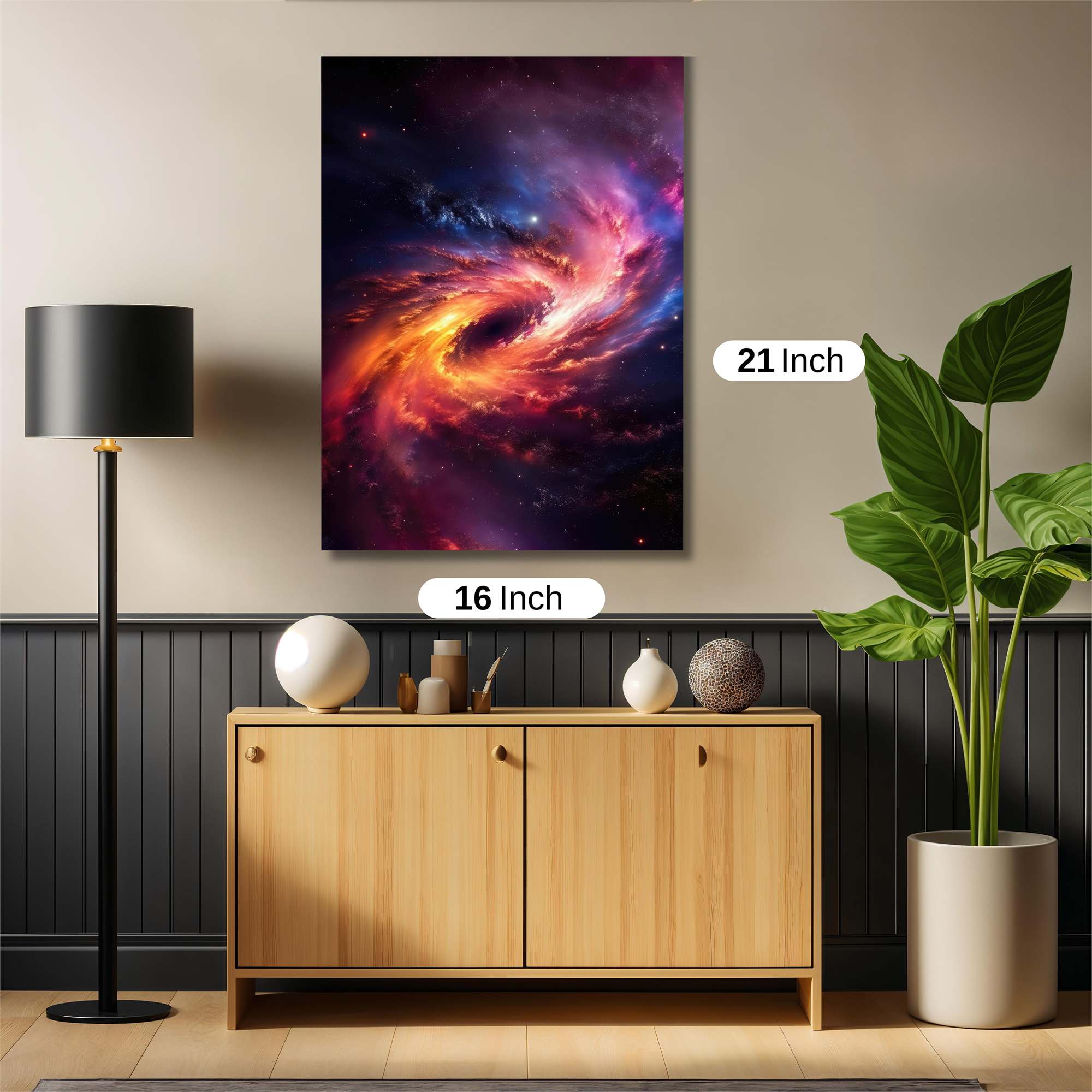 Galactic Whirl Safe Wall Magnetic / M