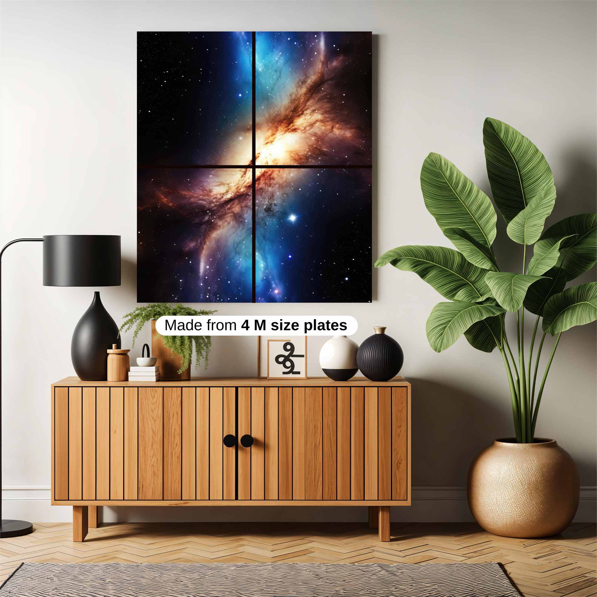 Nebula Rapture Safe Wall Magnetic / M