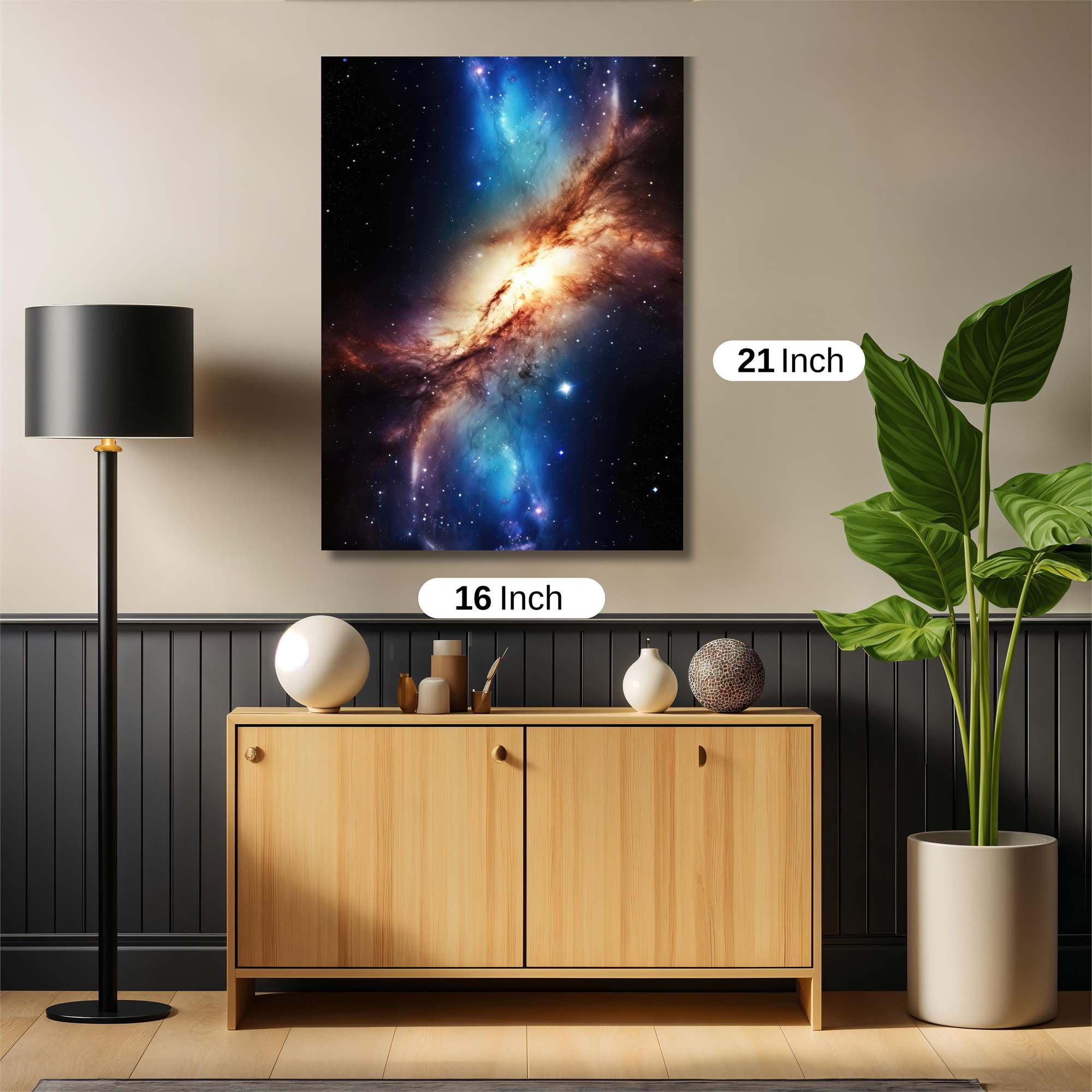 Nebula Rapture Safe Wall Magnetic / M