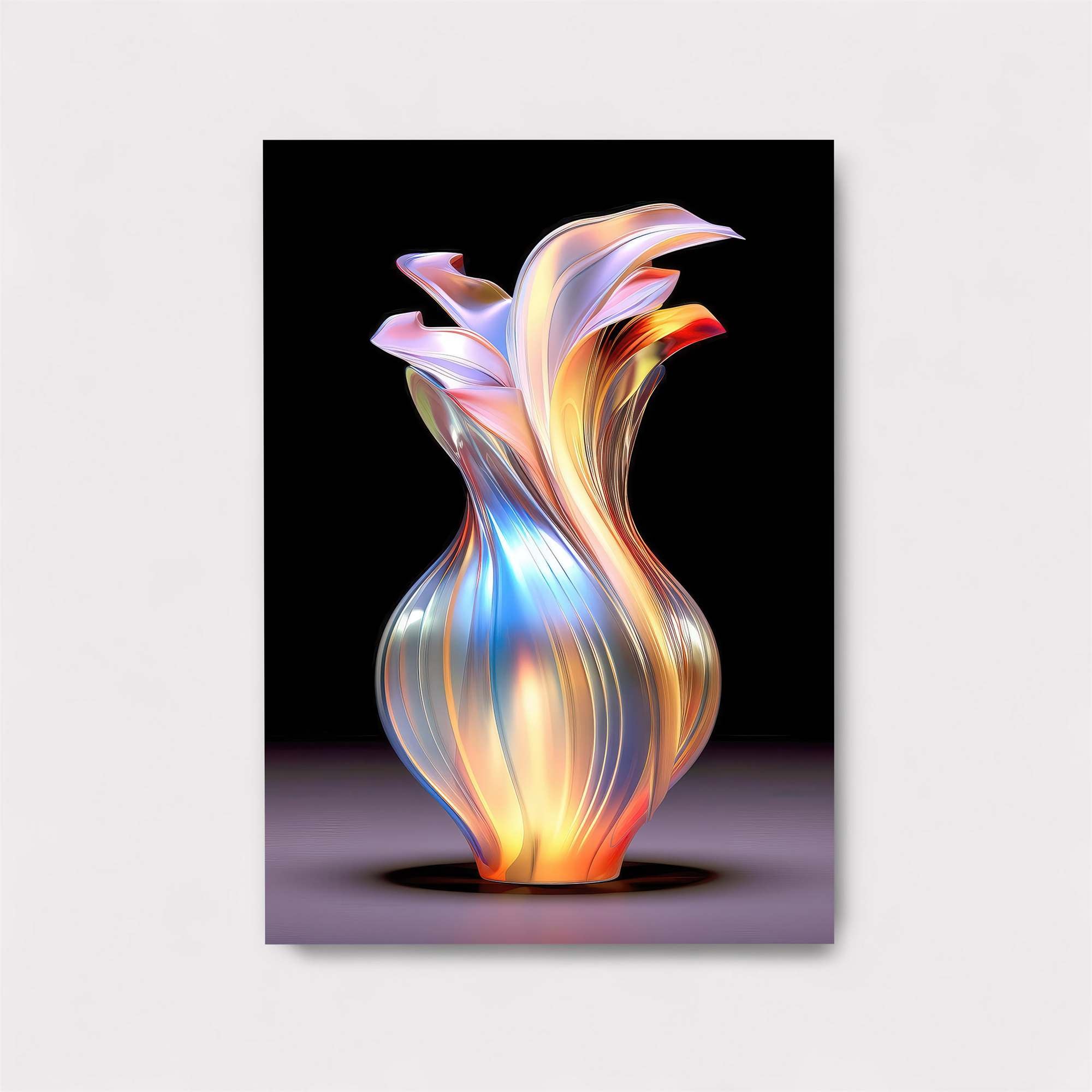 Vase Radiance Safe Wall Magnetic / M