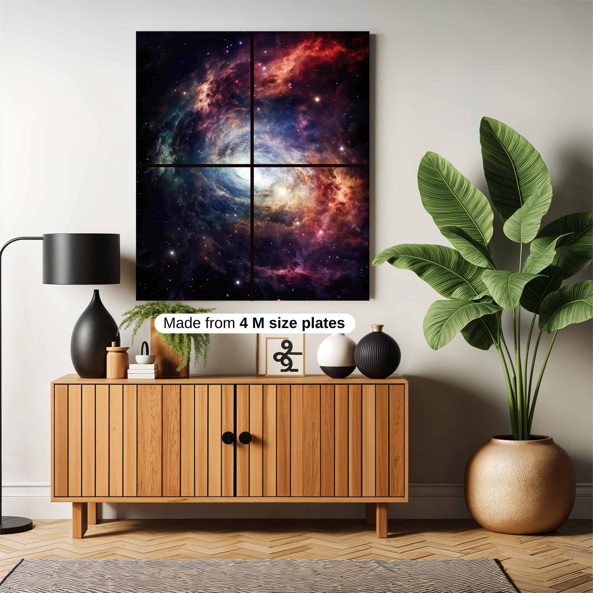 Galactic Rapture Safe Wall Magnetic / M