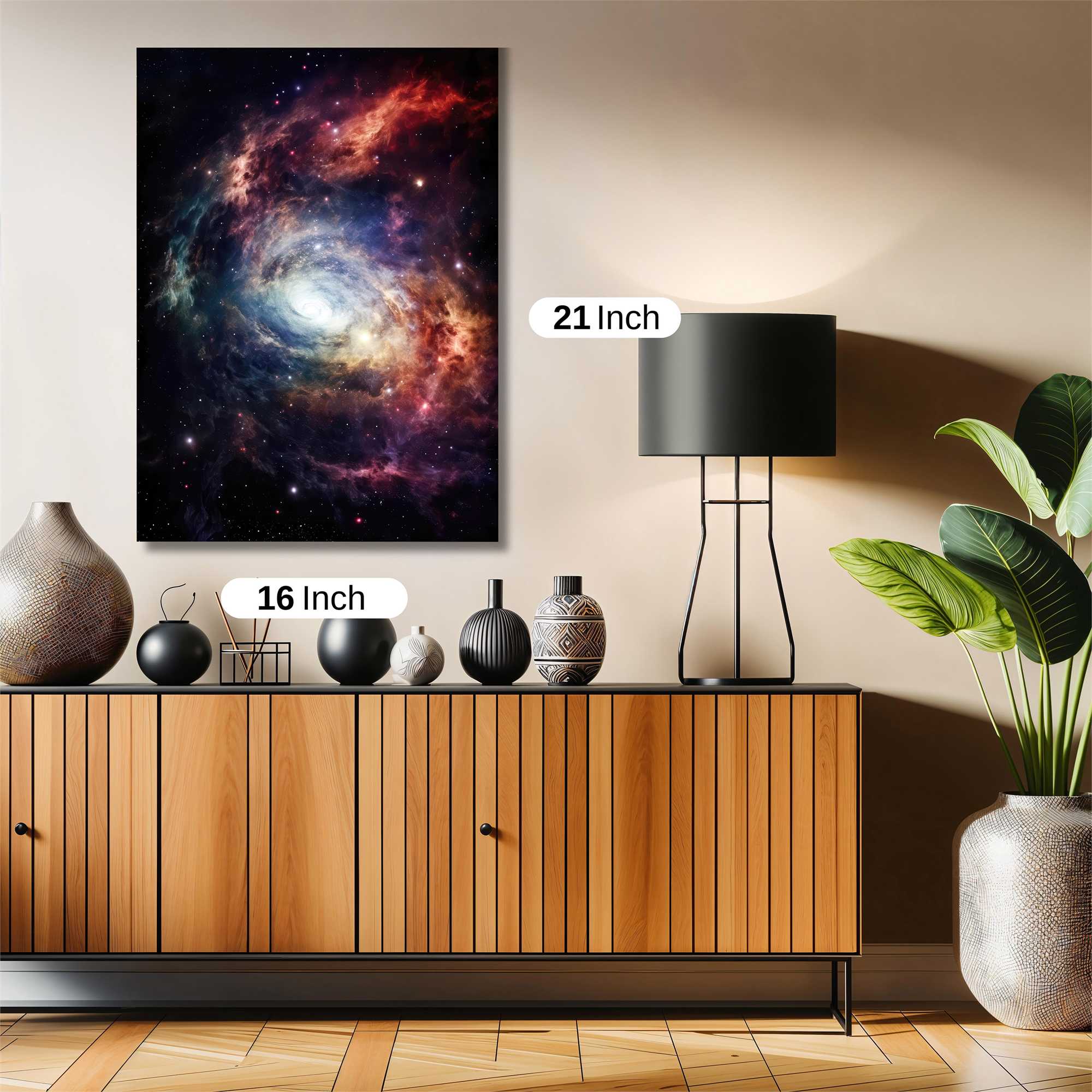 Galactic Rapture Safe Wall Magnetic / M