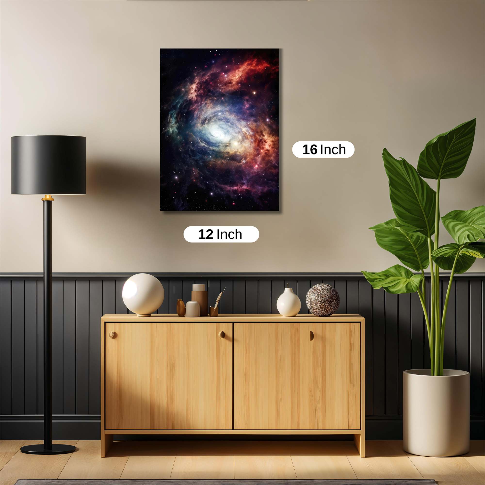 Galactic Rapture Safe Wall Magnetic / M