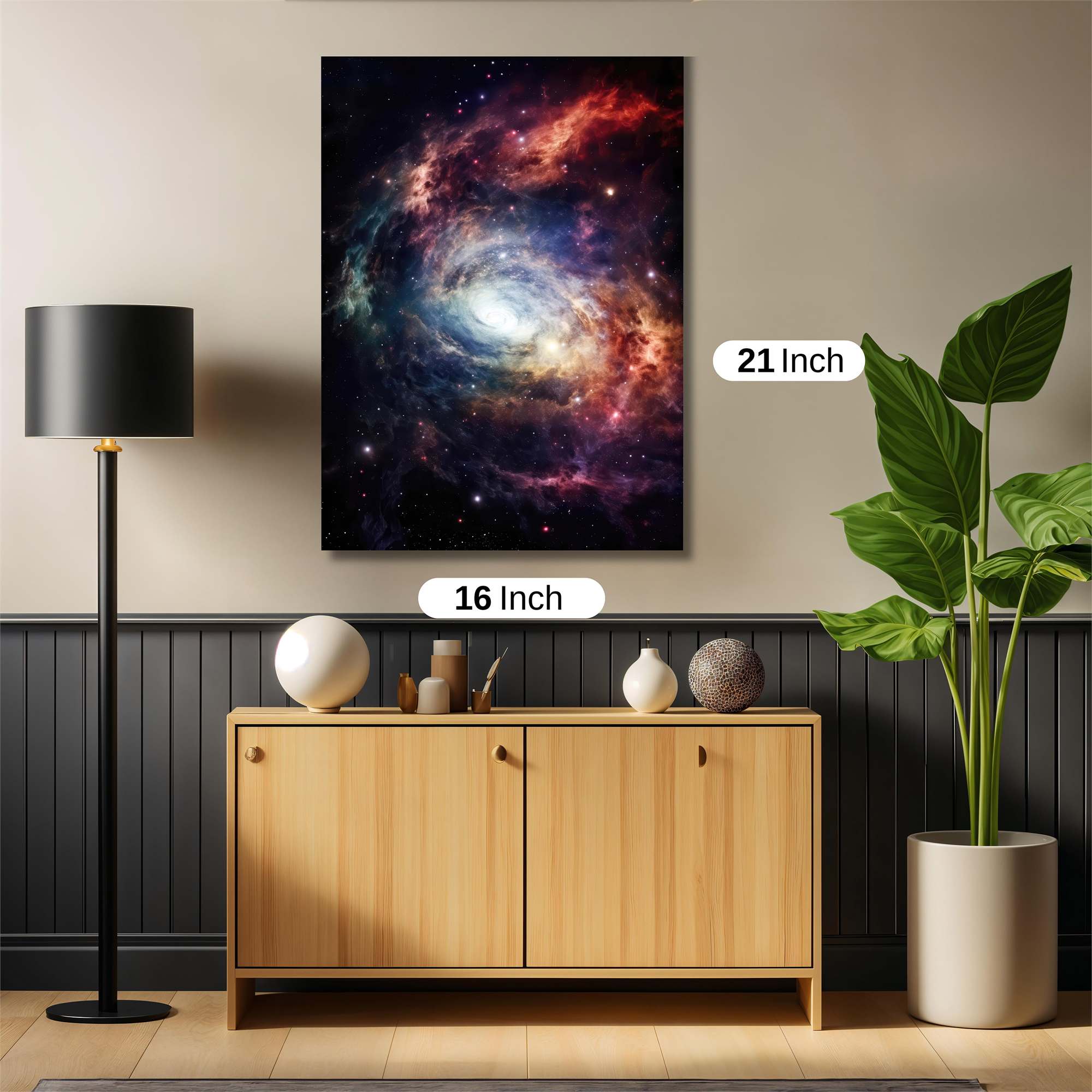 Galactic Rapture Safe Wall Magnetic / M