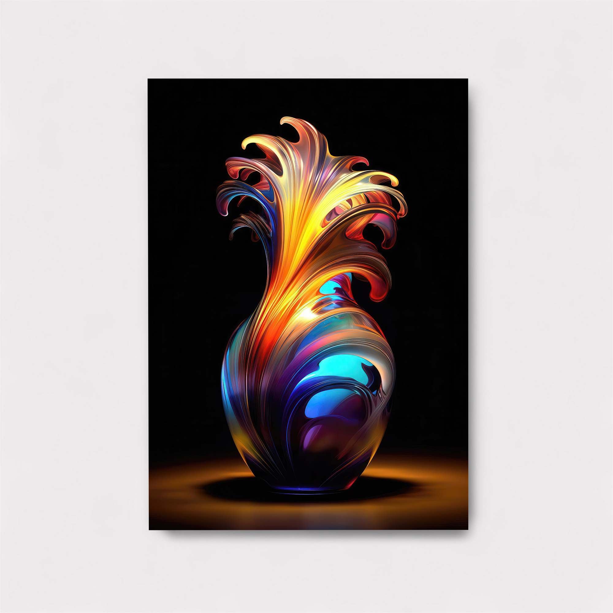 Vase Radiance Safe Wall Magnetic / M