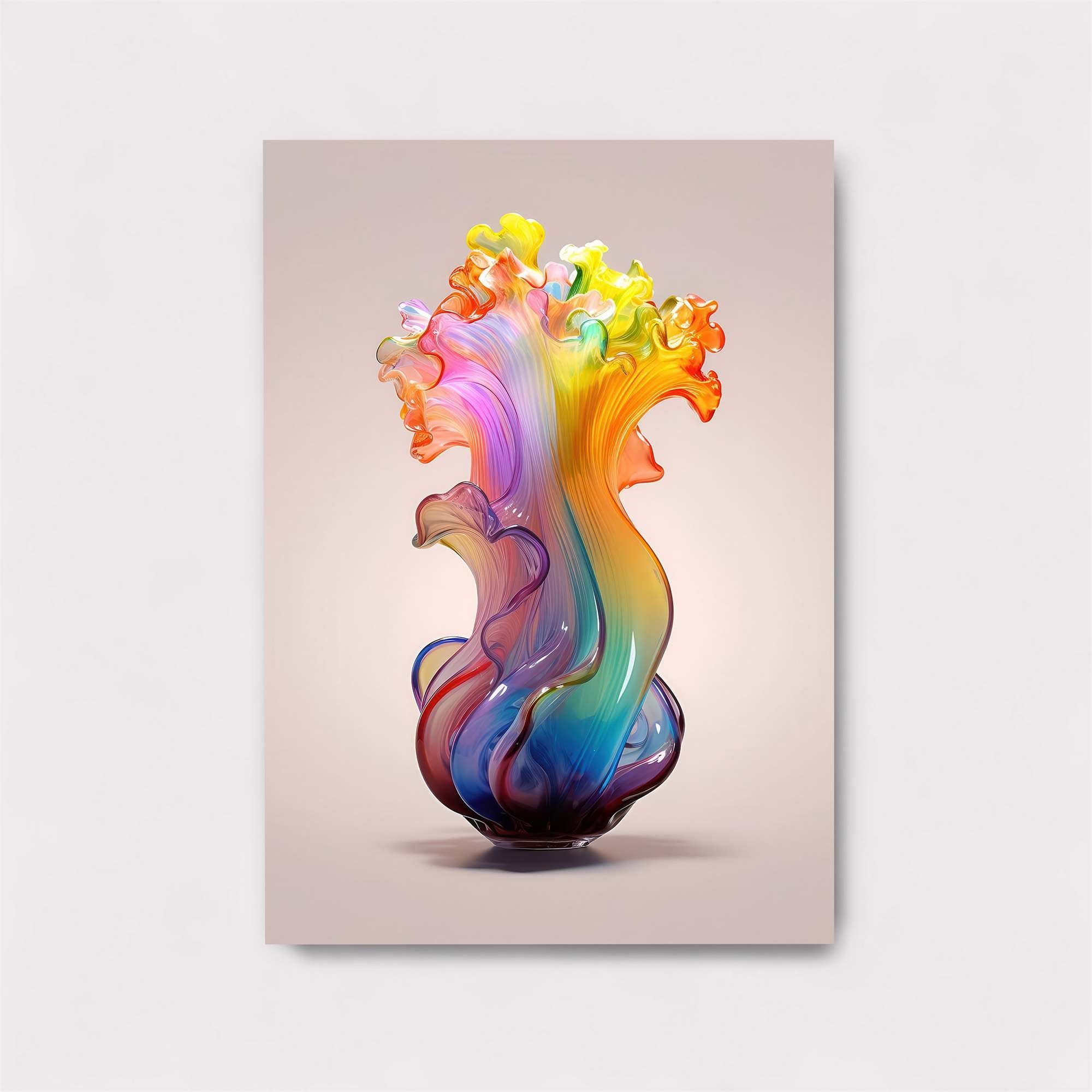 Rainbow Rapture Safe Wall Magnetic / M