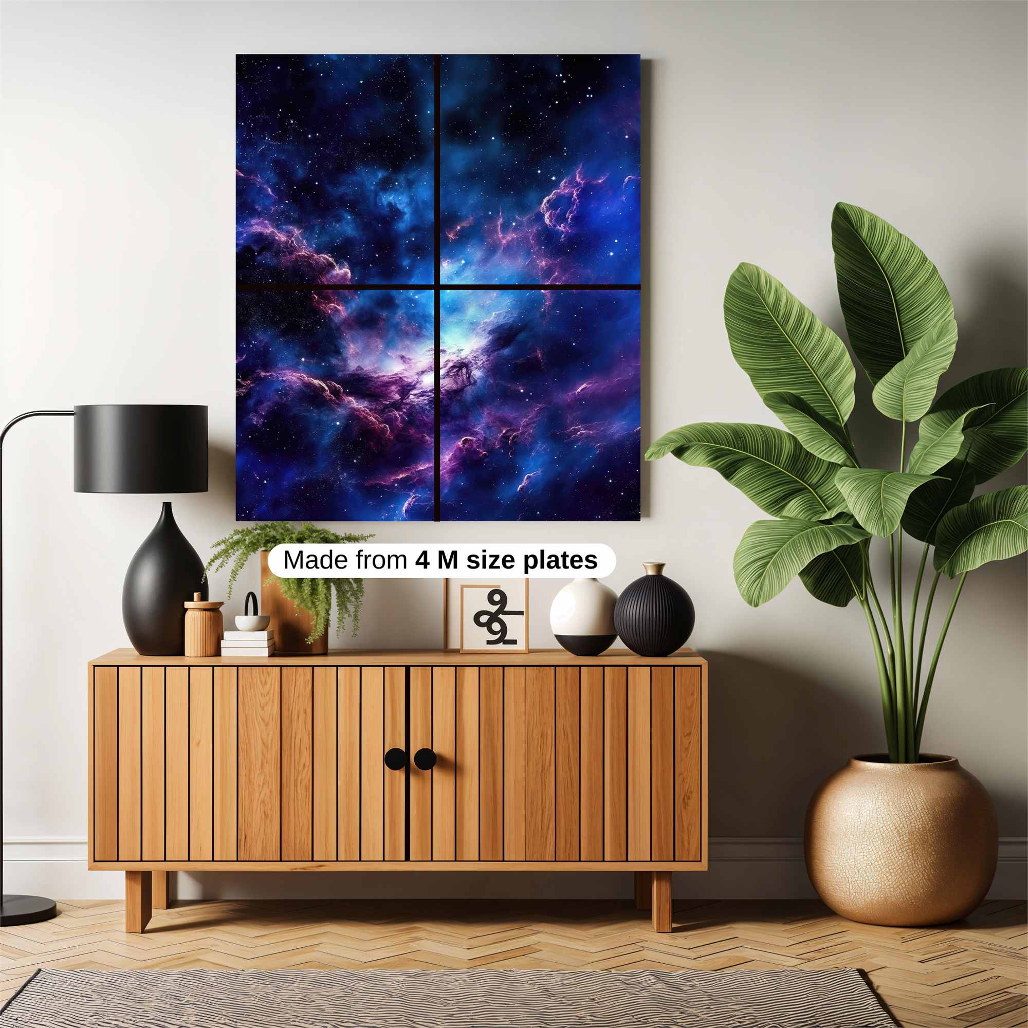 Nebula Whimsy Safe Wall Magnetic / M