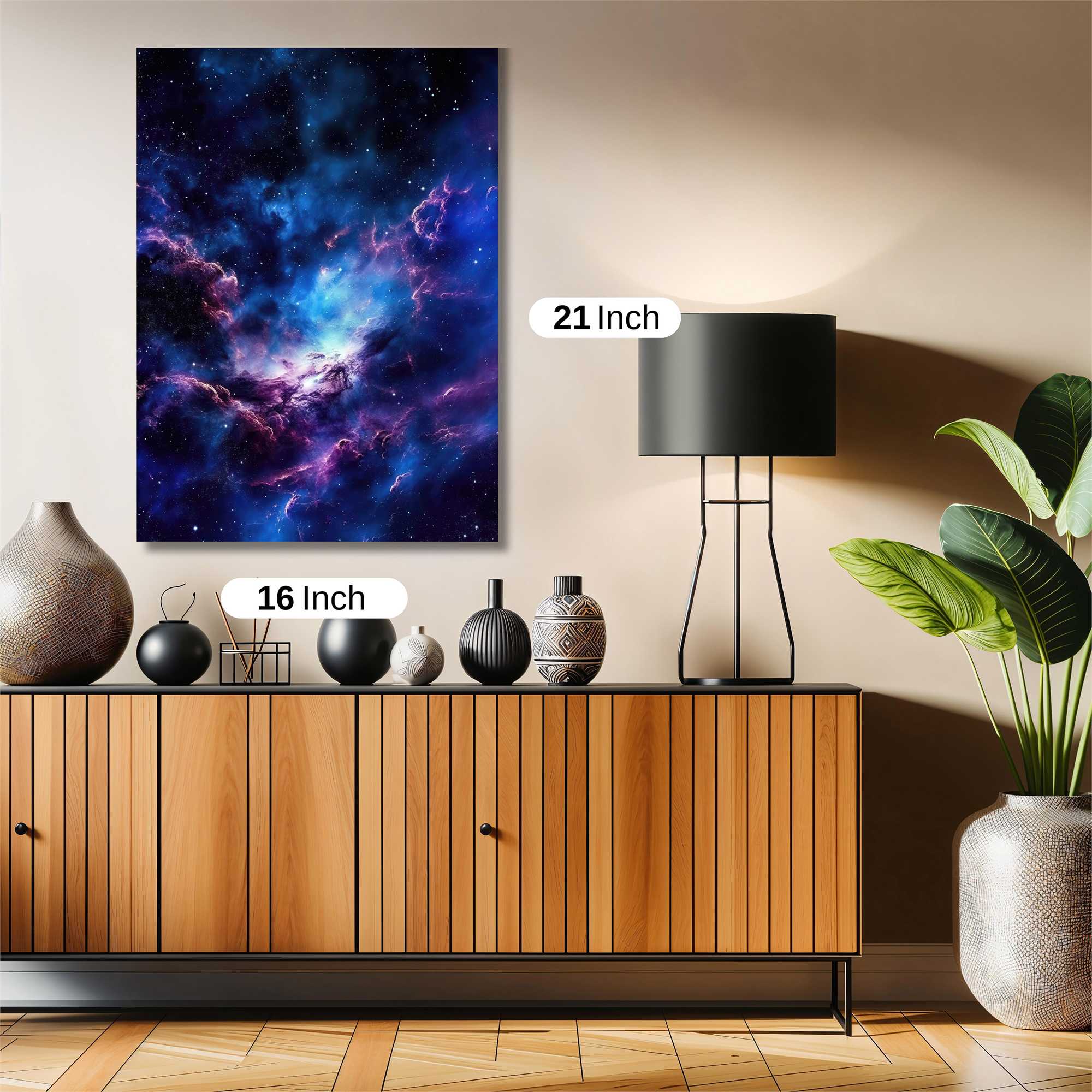 Nebula Whimsy Safe Wall Magnetic / M