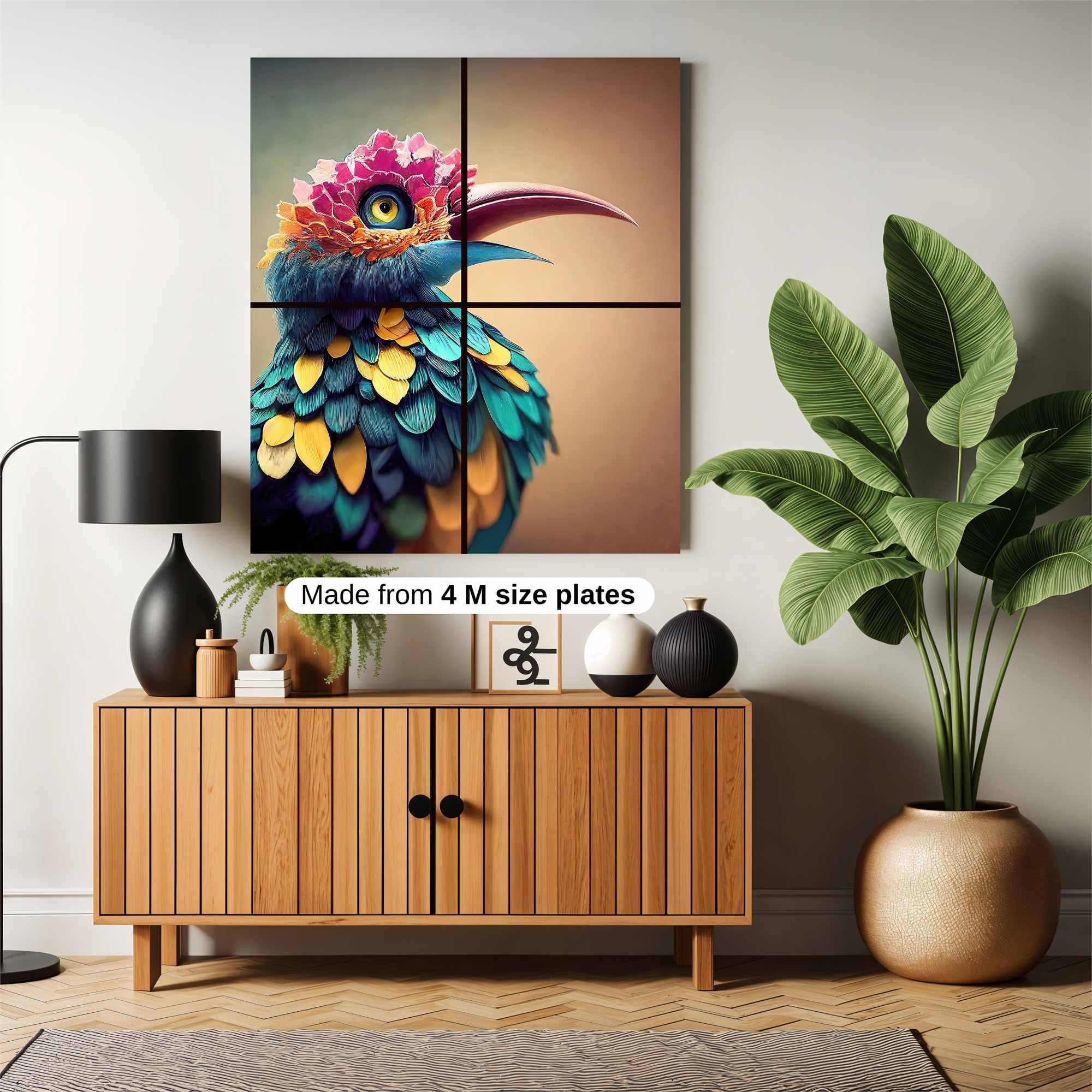 RainbowWhimsy Safe Wall Magnetic / M