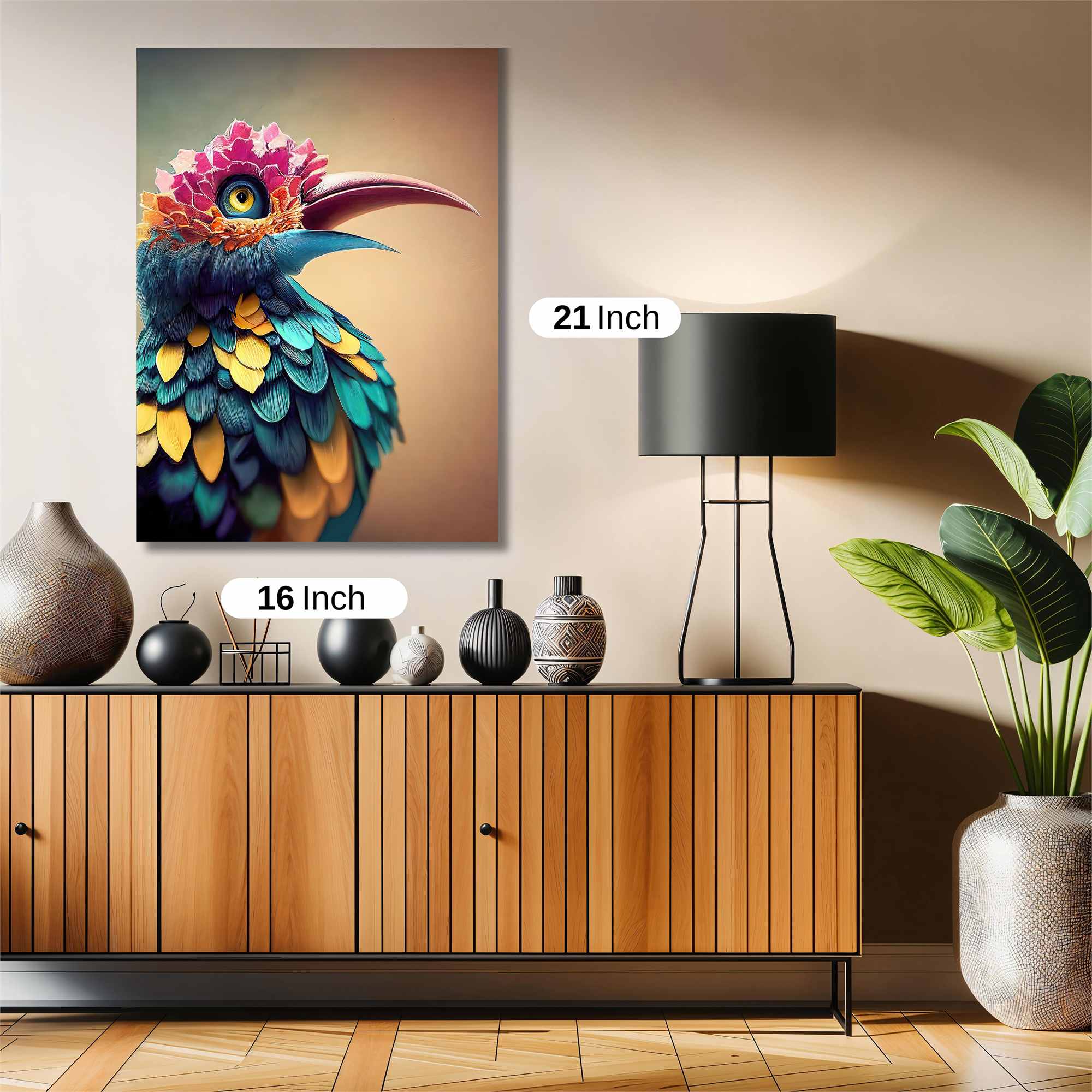 RainbowWhimsy Safe Wall Magnetic / M