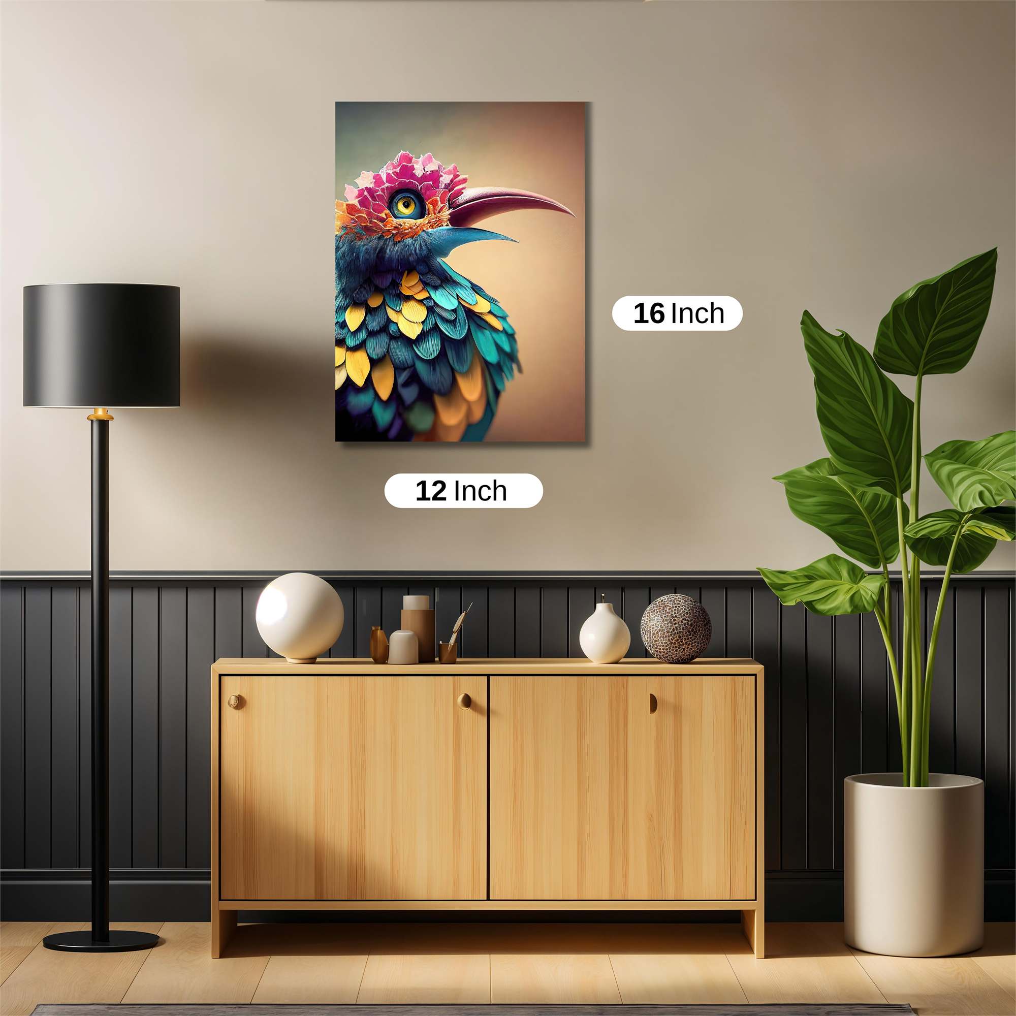 RainbowWhimsy Safe Wall Magnetic / M