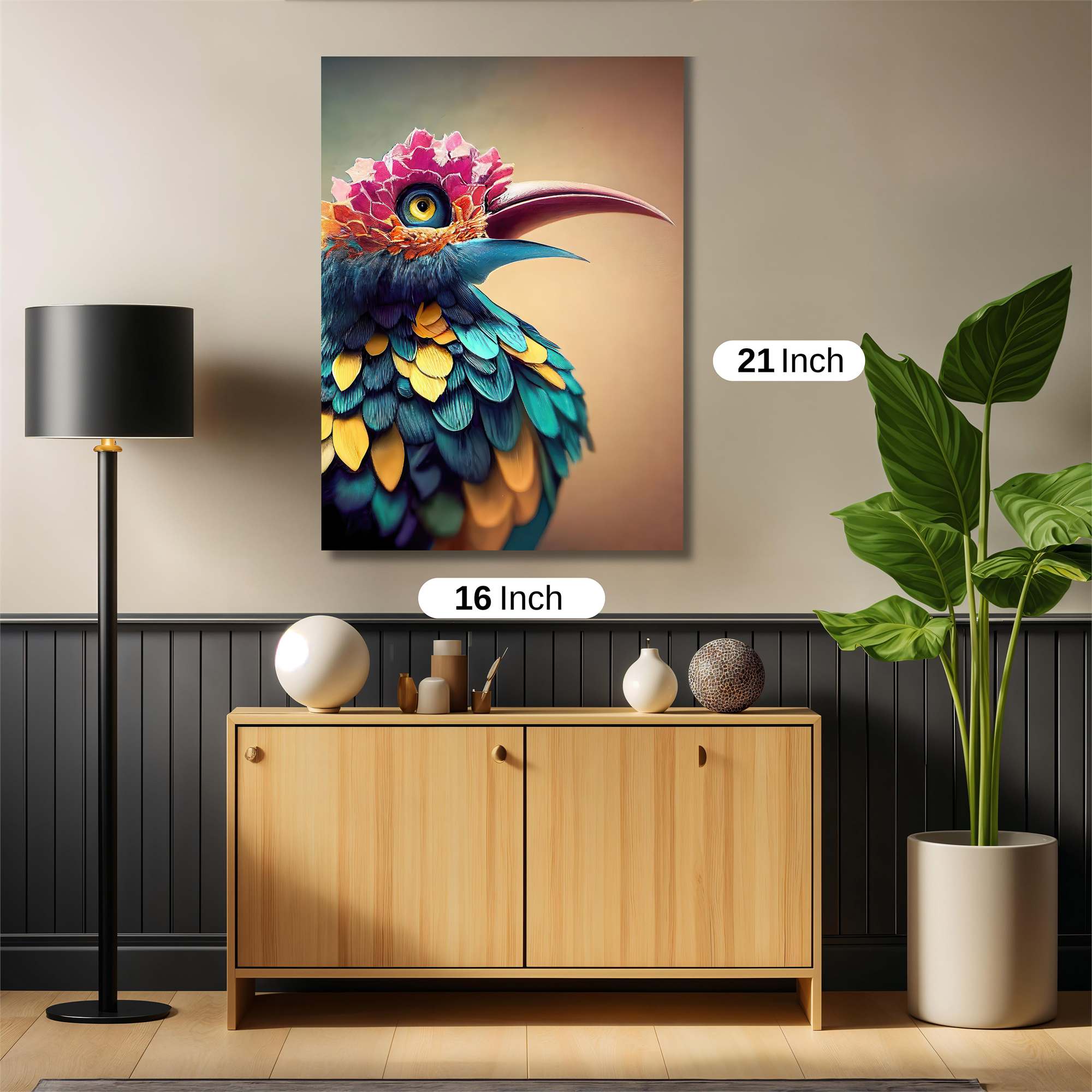 RainbowWhimsy Safe Wall Magnetic / M