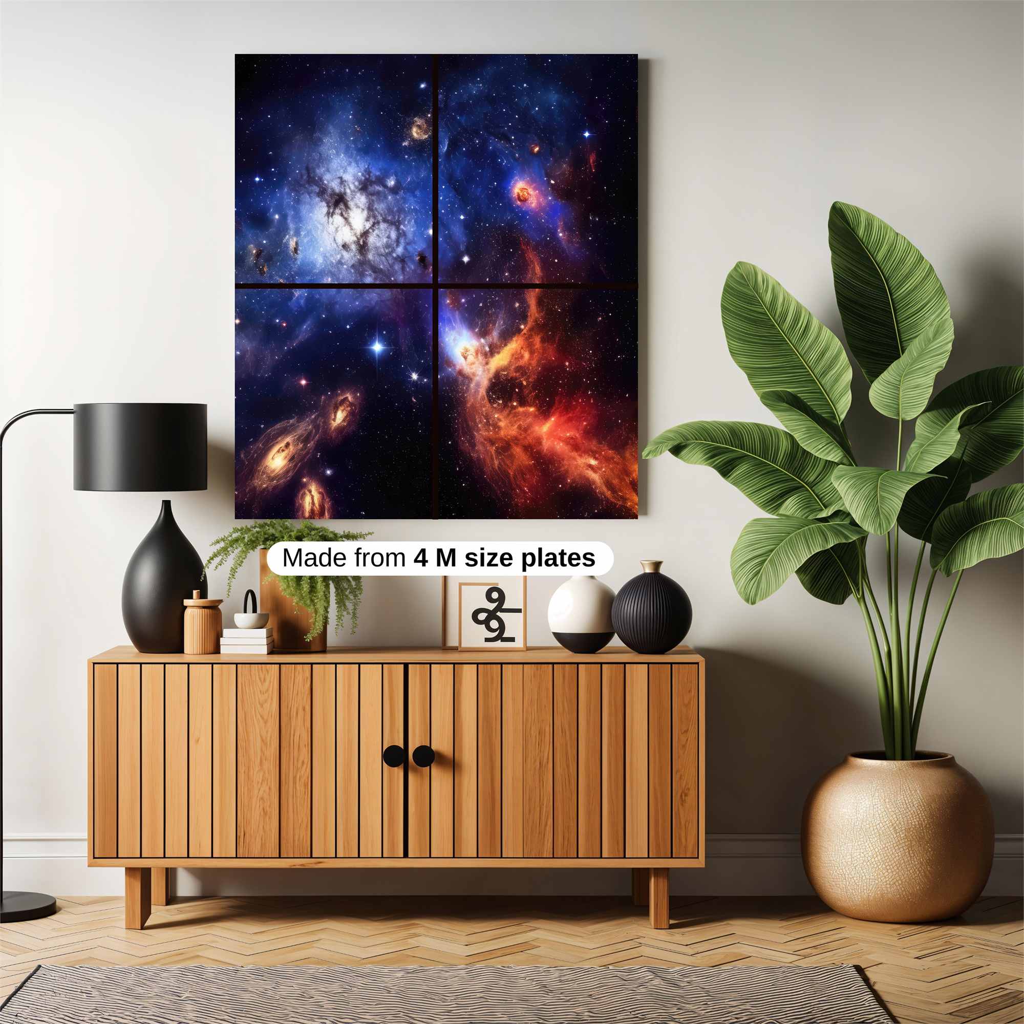Nebula Whimsy Safe Wall Magnetic / M