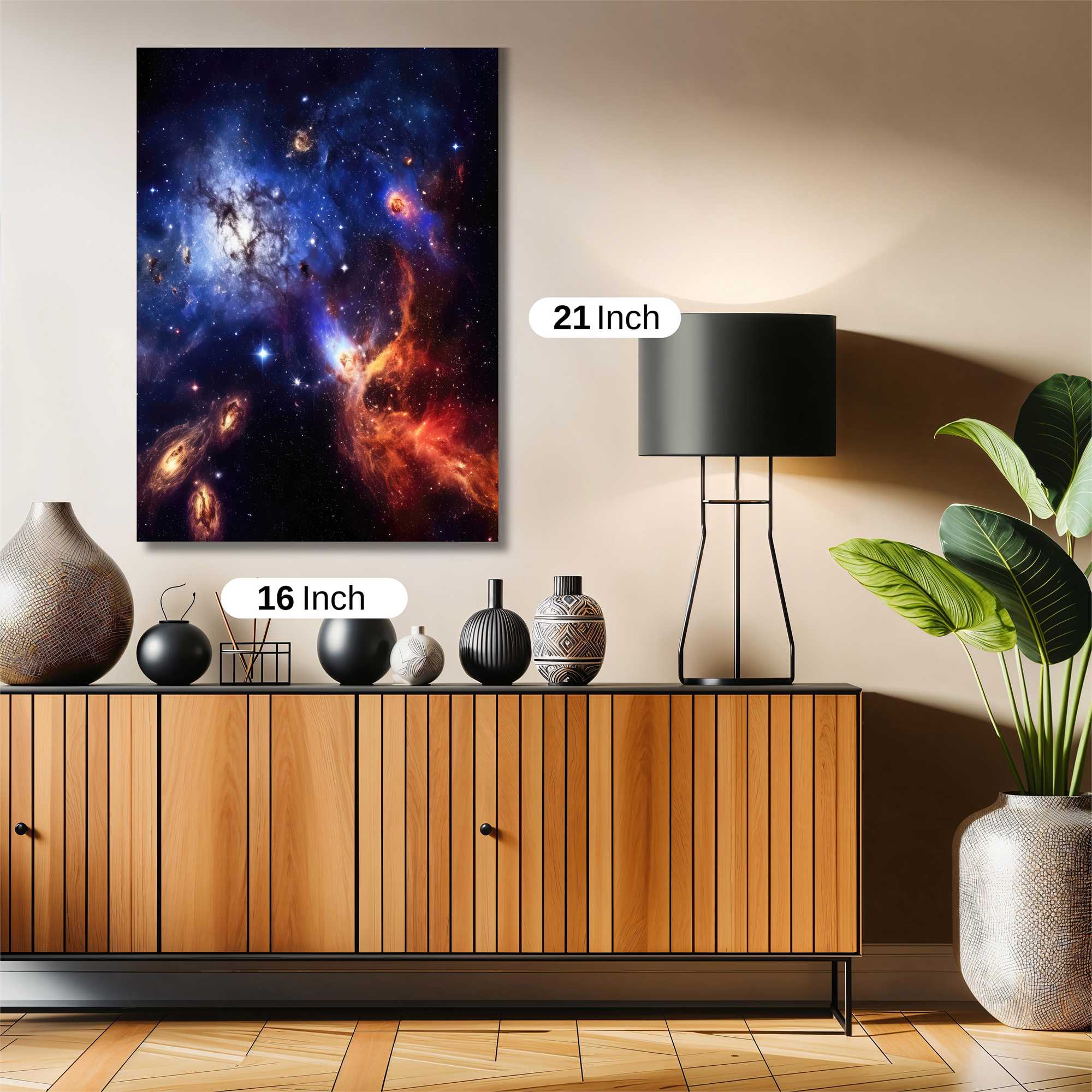 Nebula Whimsy Safe Wall Magnetic / M