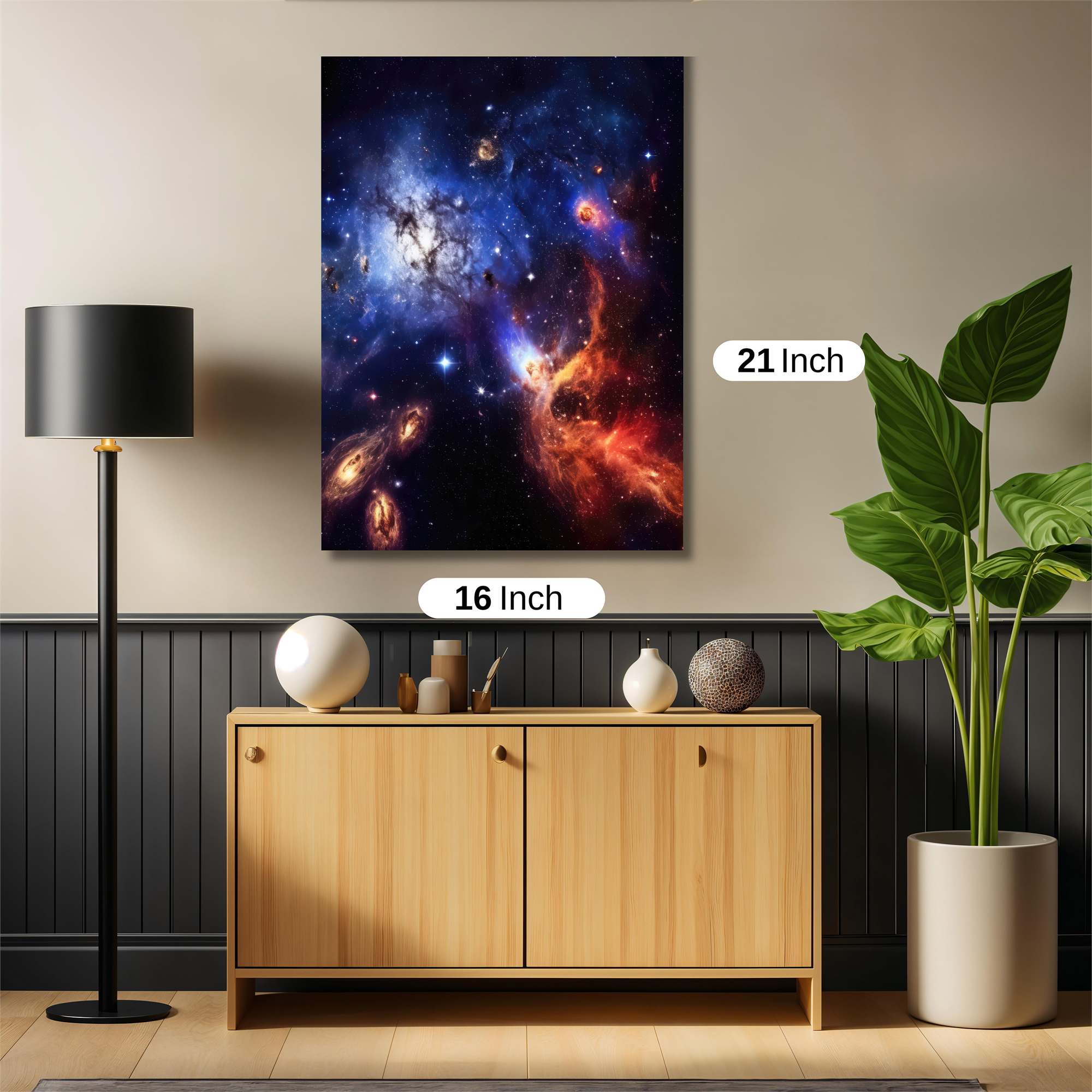 Nebula Whimsy Safe Wall Magnetic / M