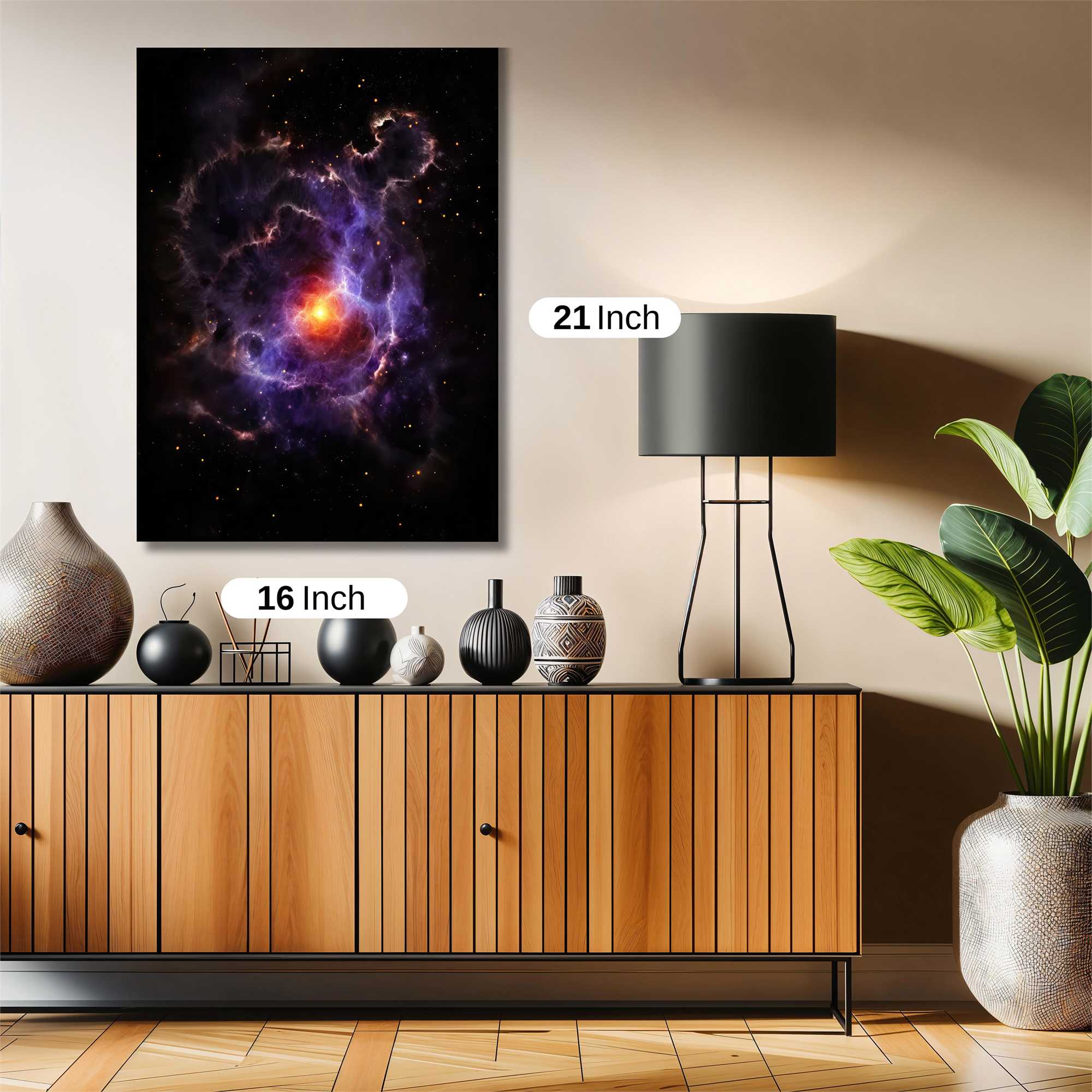 Nebula Whimsy Safe Wall Magnetic / M