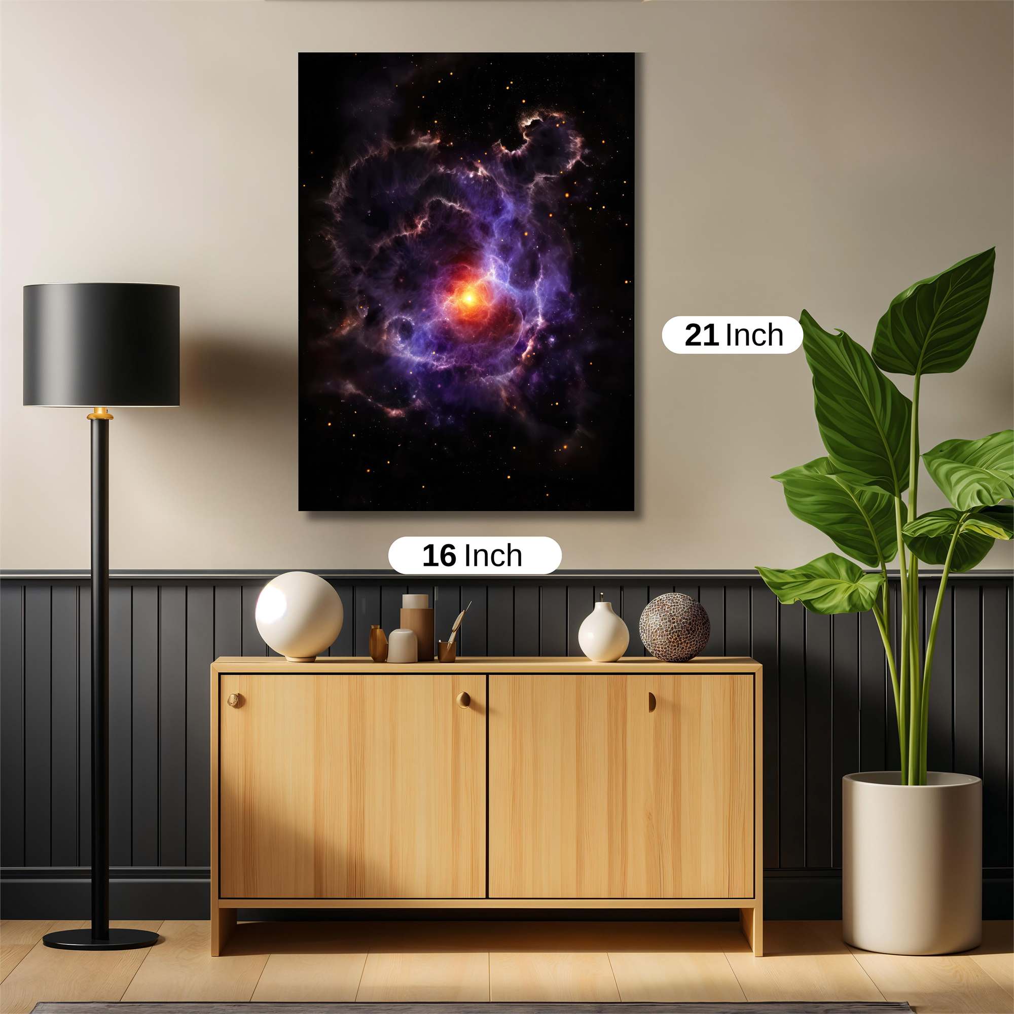 Nebula Whimsy Safe Wall Magnetic / M