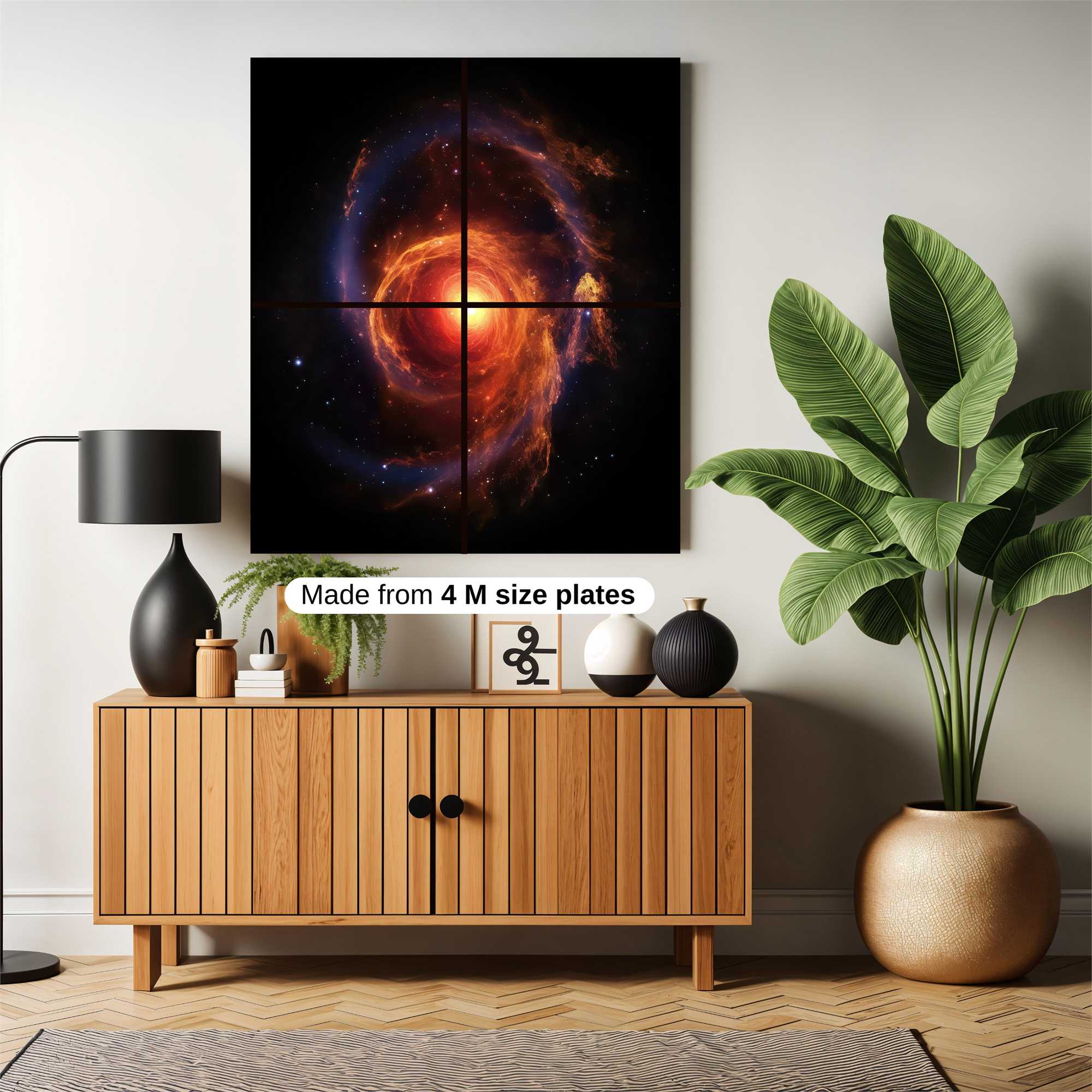 Nebula Whirl Safe Wall Magnetic / M