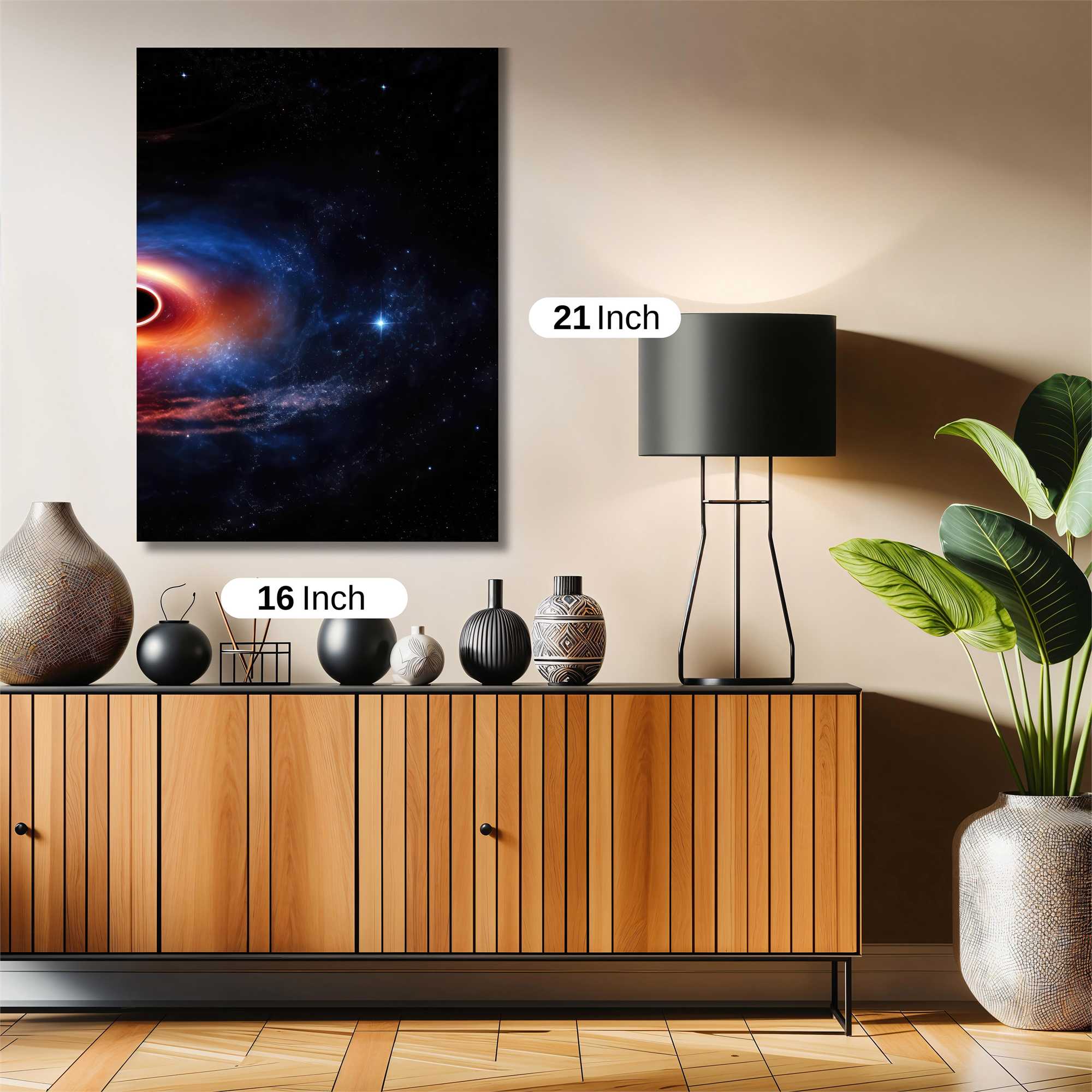 Blackhole Enigma Safe Wall Magnetic / M