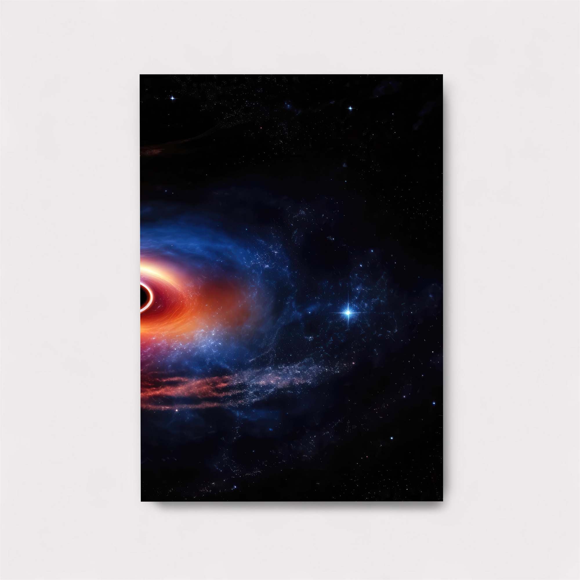 Blackhole Enigma Safe Wall Magnetic / M