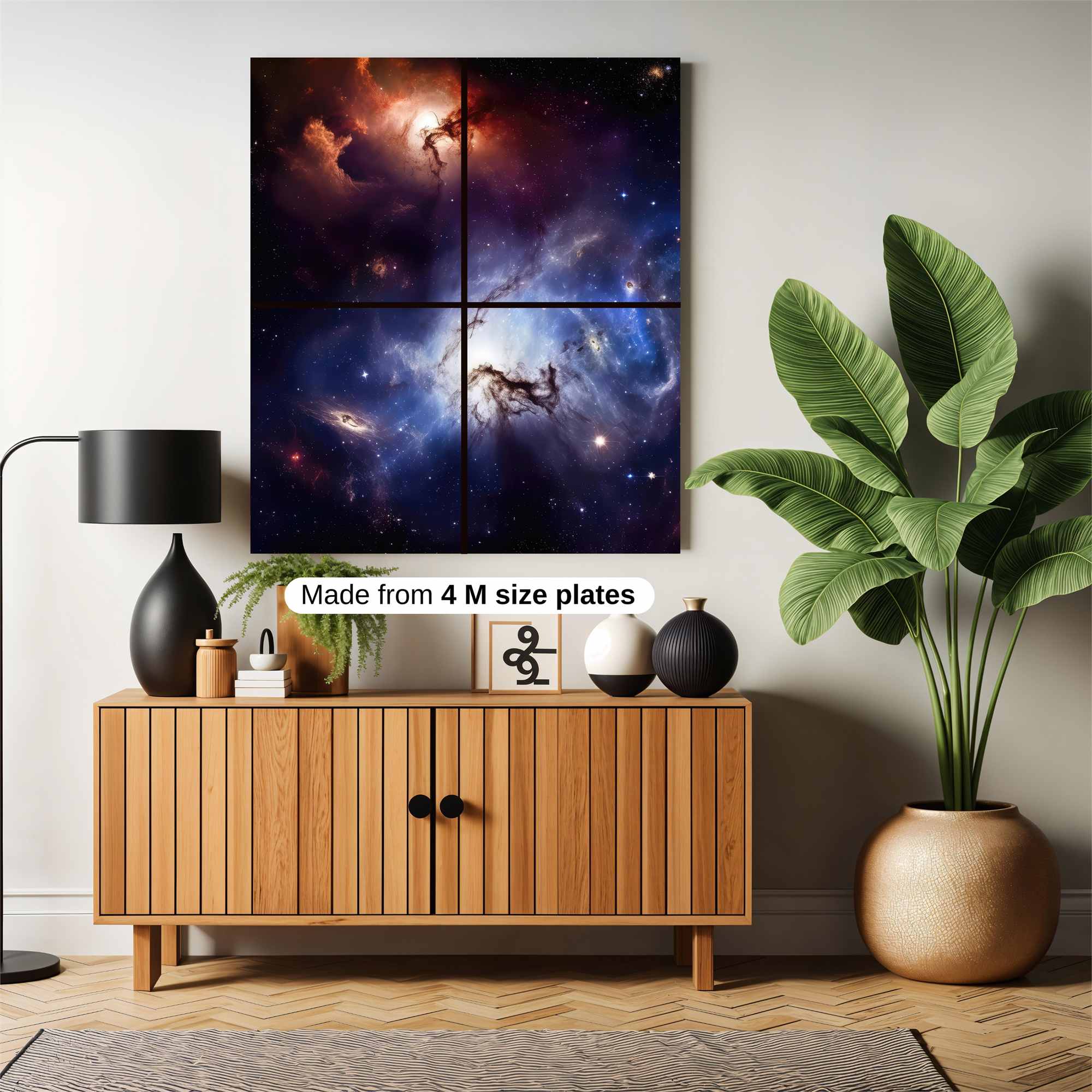 Nebula Whimsy Safe Wall Magnetic / M