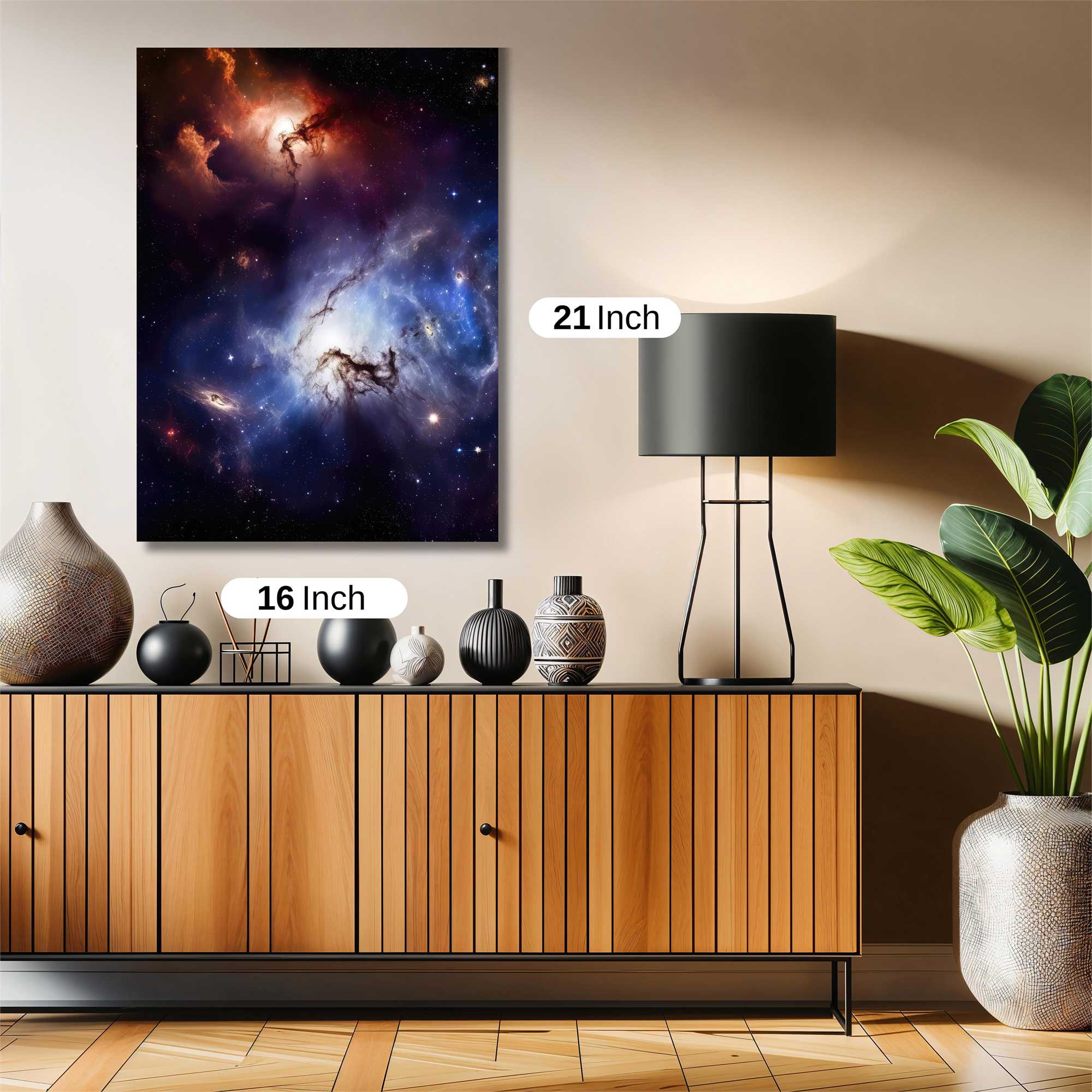 Nebula Whimsy Safe Wall Magnetic / M