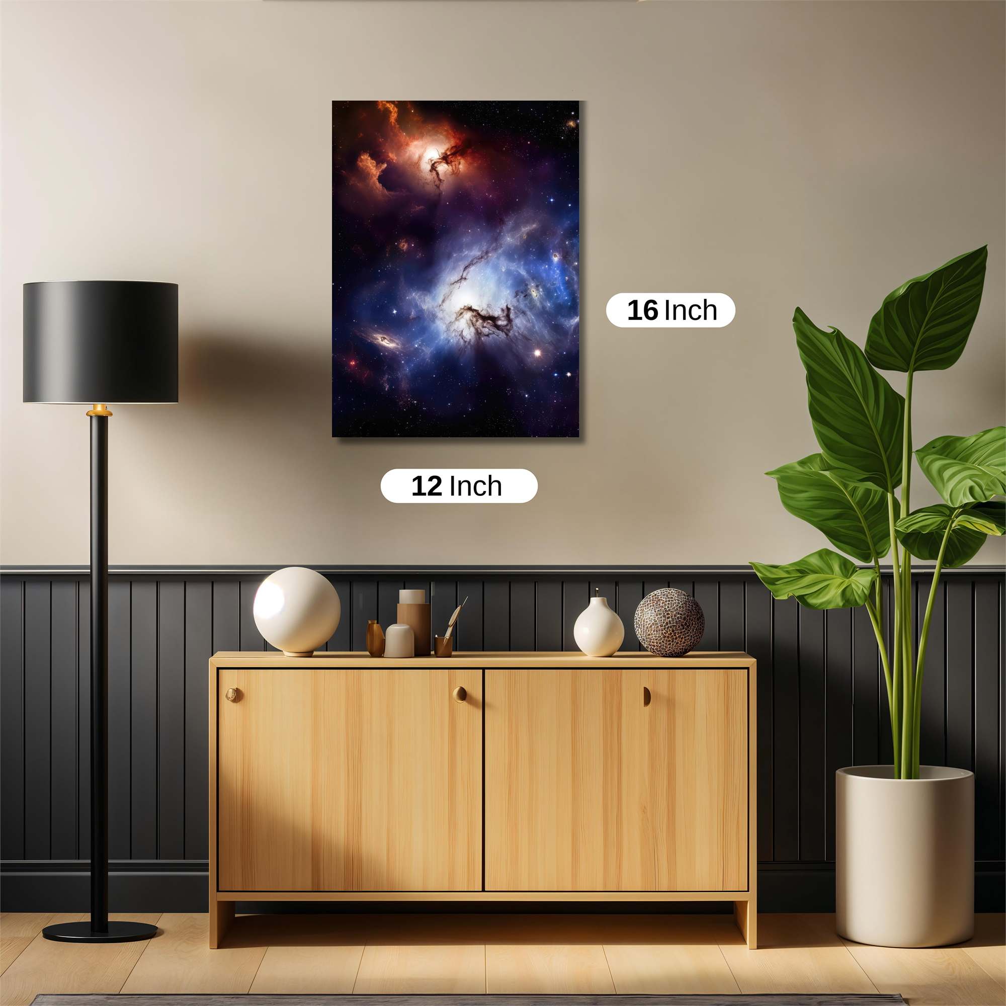 Nebula Whimsy Safe Wall Magnetic / M