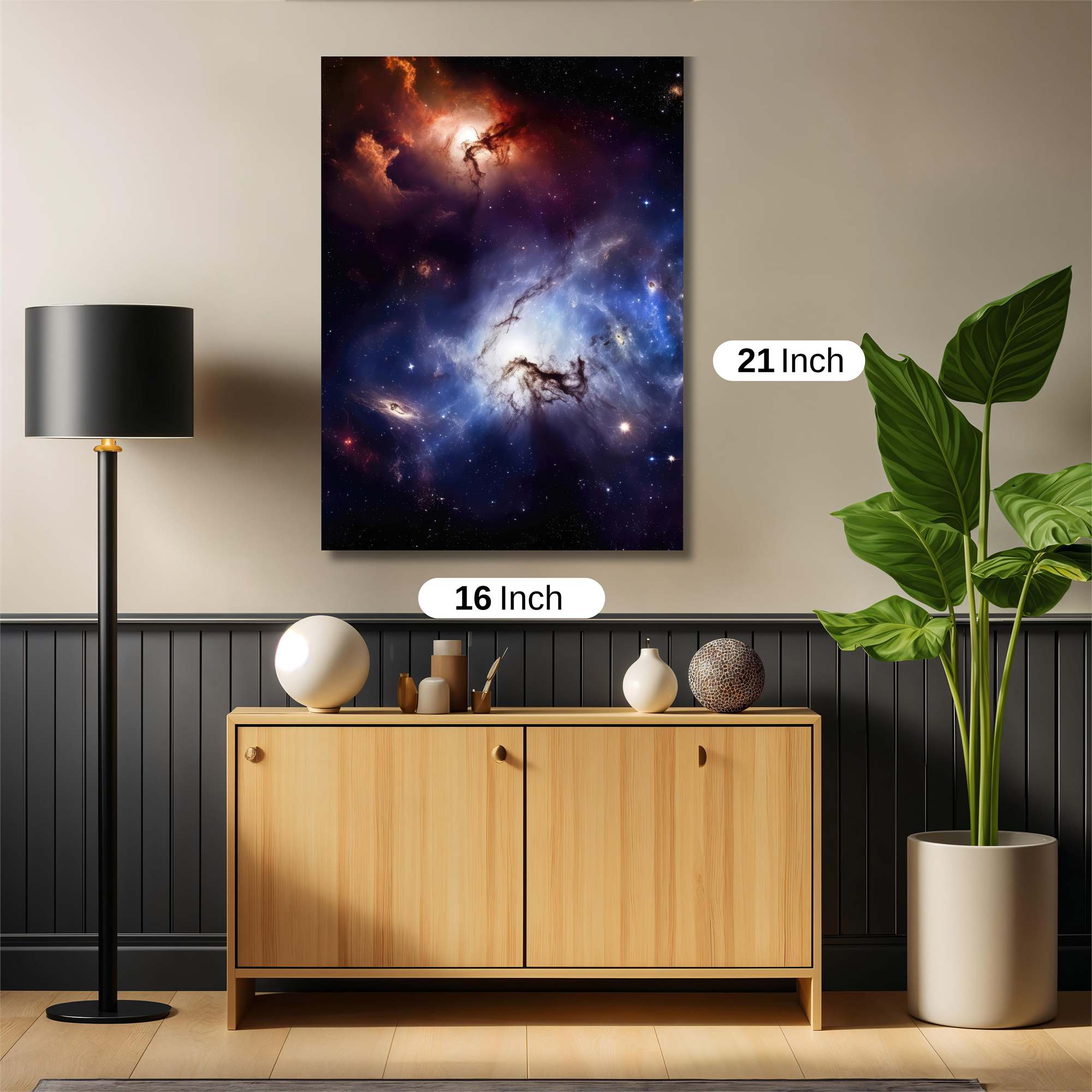 Nebula Whimsy Safe Wall Magnetic / M