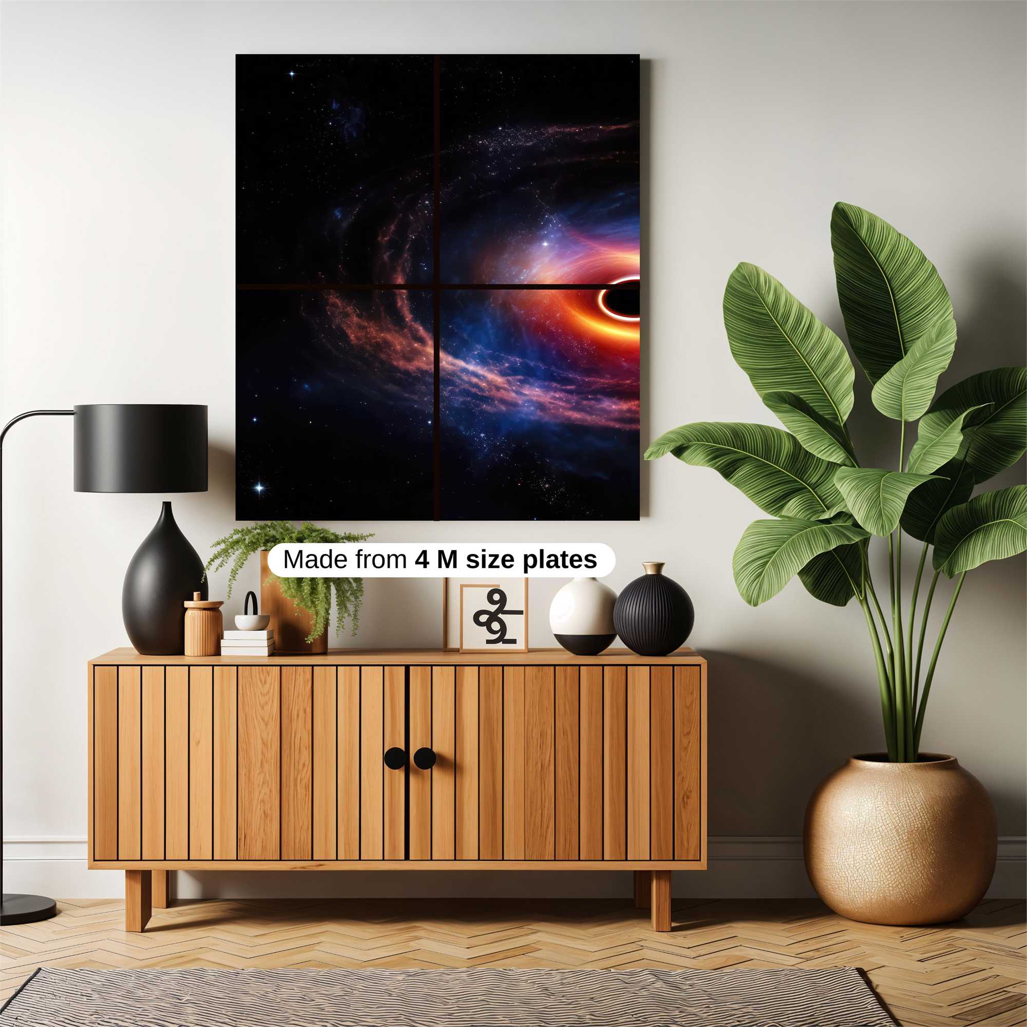Blackhole Enigma Safe Wall Magnetic / M